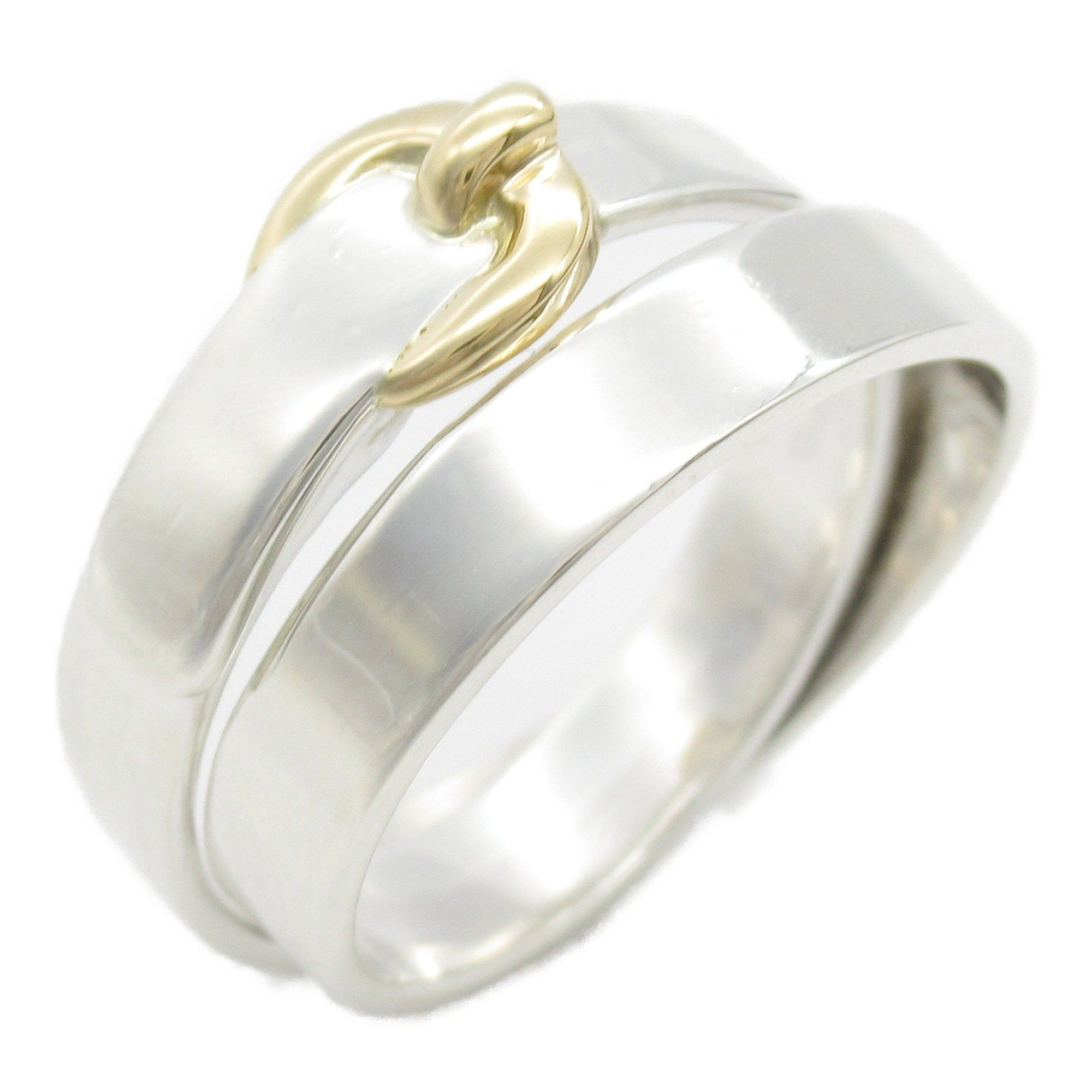 Hermes Hermès Bookle serie ring Size ONE SIZE - 3 Thumbnail
