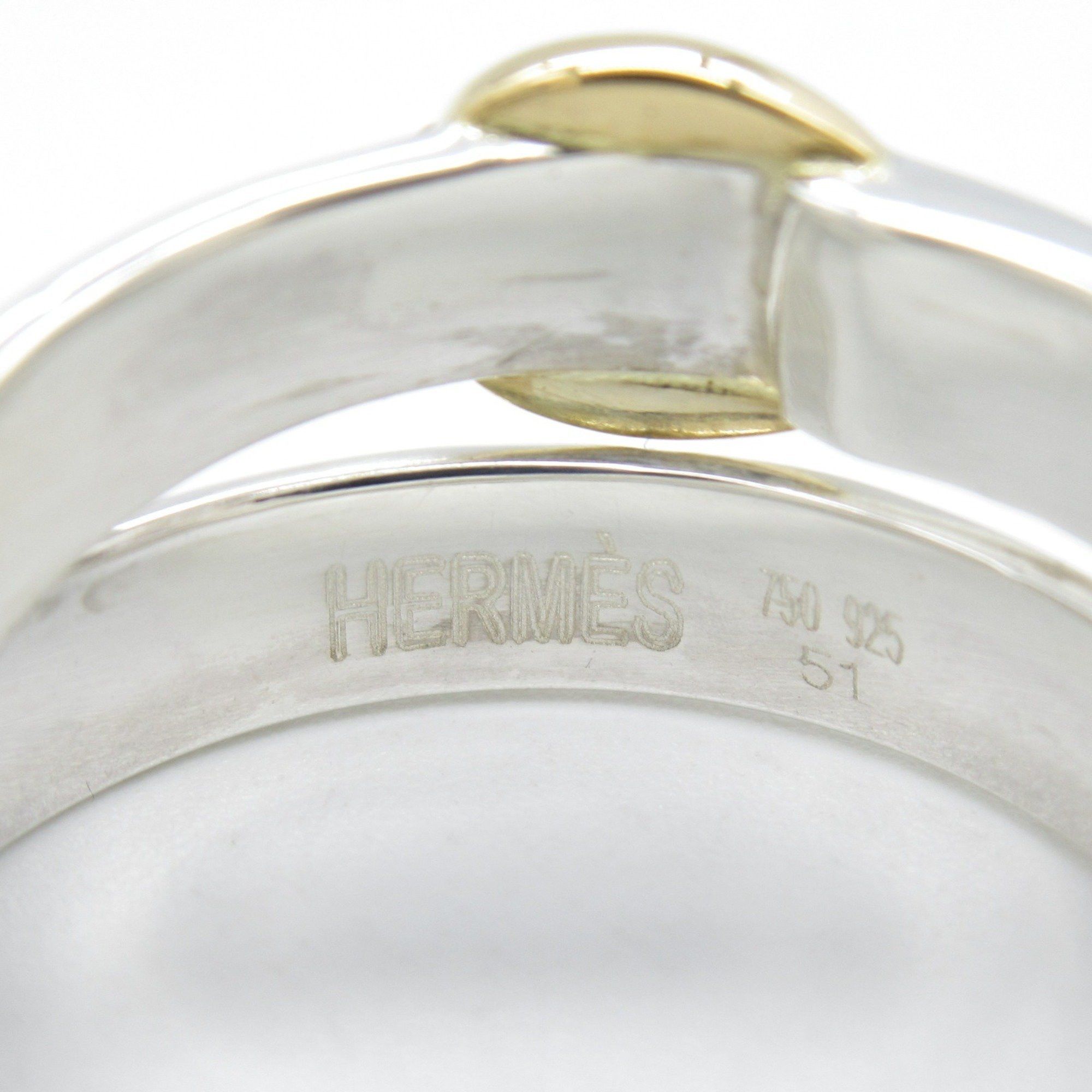 Hermes Hermès Bookle serie ring Size ONE SIZE - 4 Thumbnail