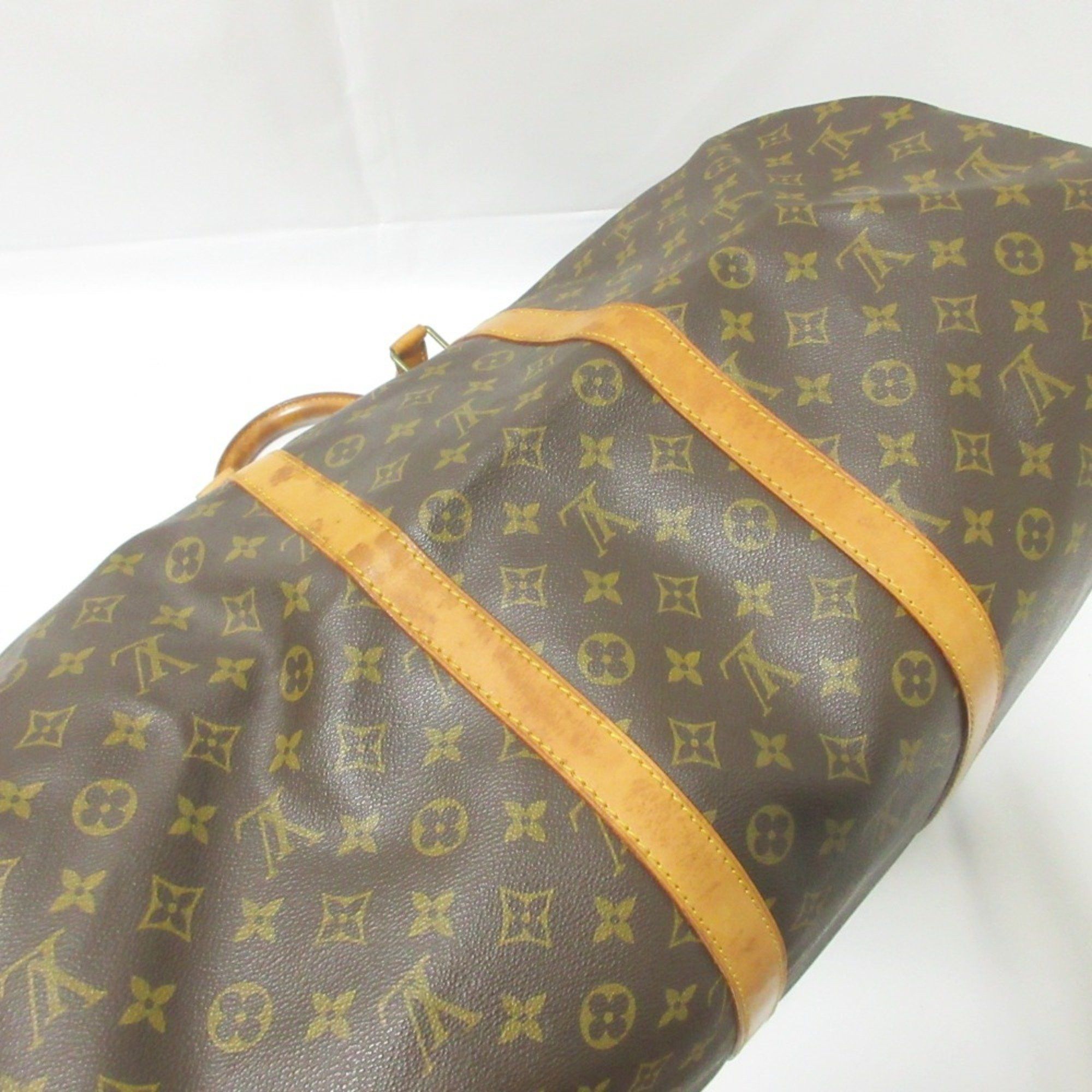 Louis Vuitton Louis Vuitton Keepall 55 travel Size ONE SIZE - 10 Thumbnail