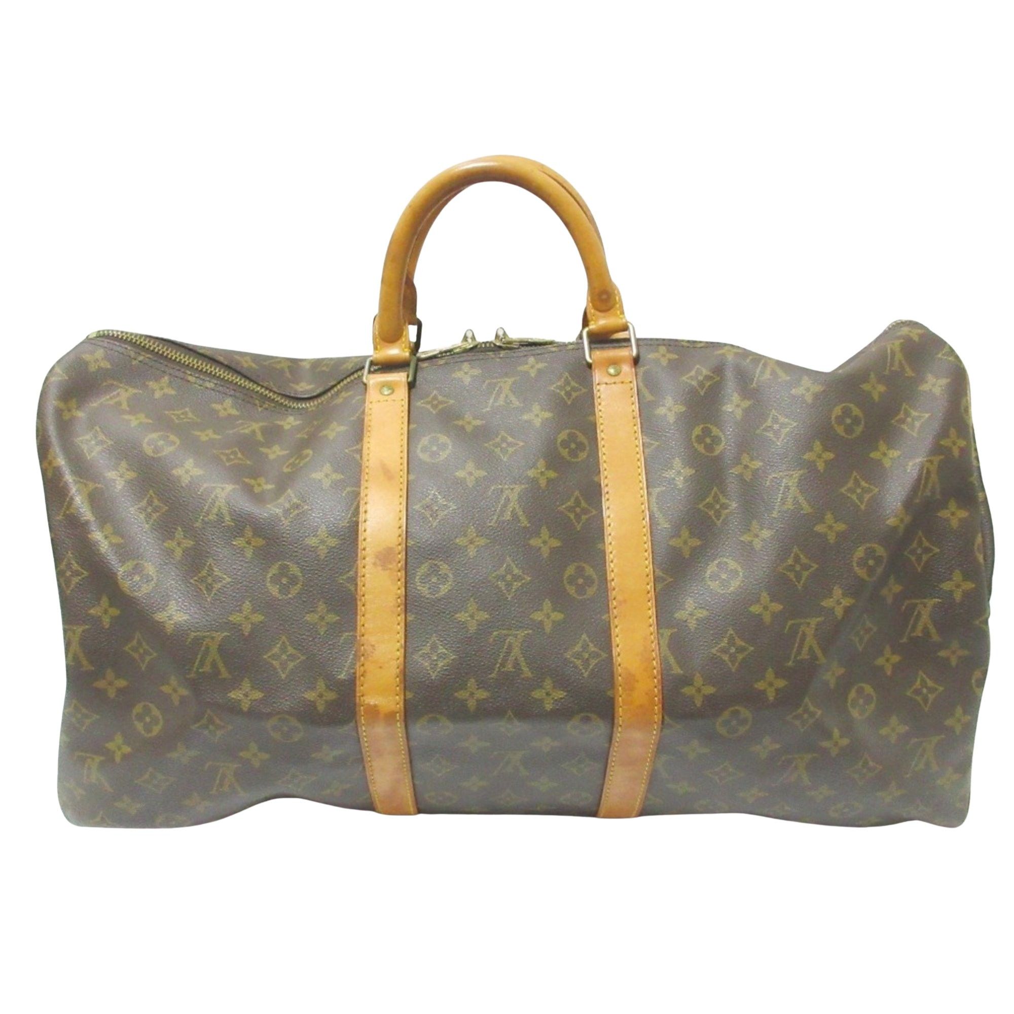 Louis Vuitton Louis Vuitton Keepall 55 travel Size ONE SIZE - 2 Thumbnail