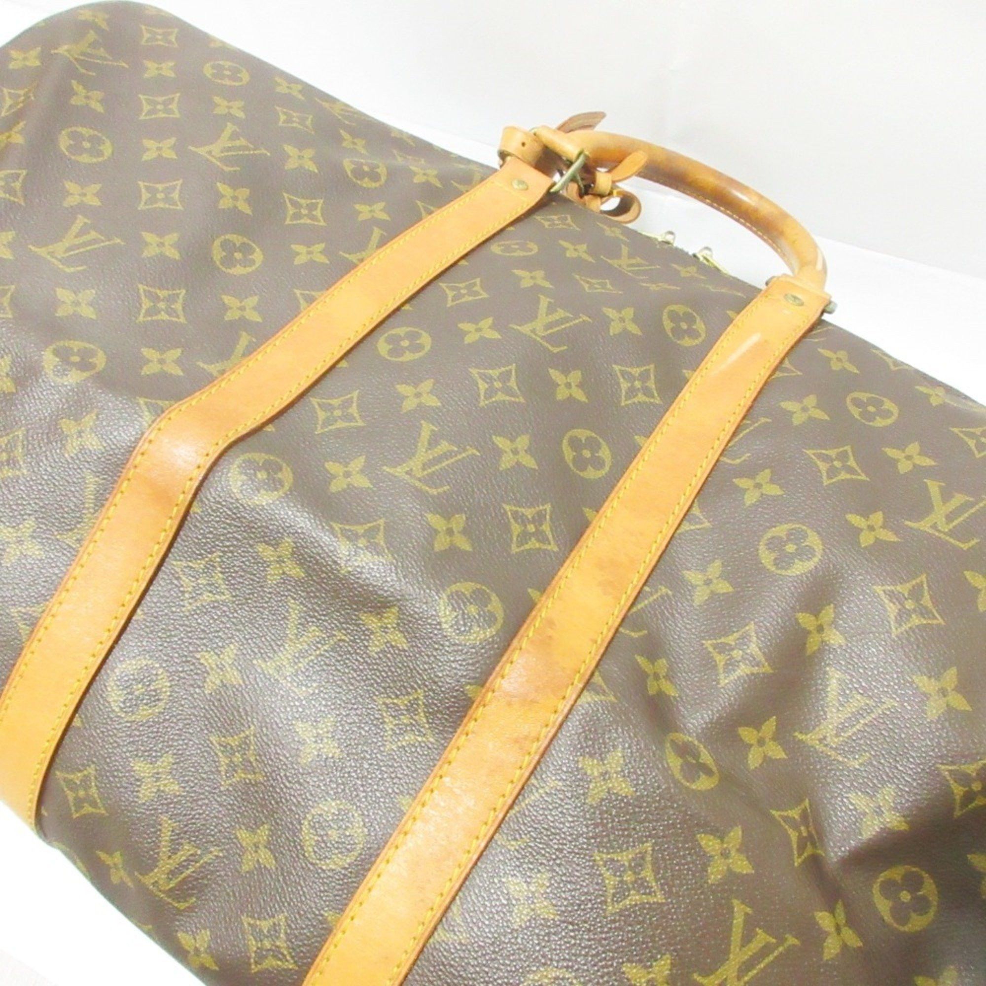 Louis Vuitton Louis Vuitton Keepall 55 travel Size ONE SIZE - 9 Thumbnail