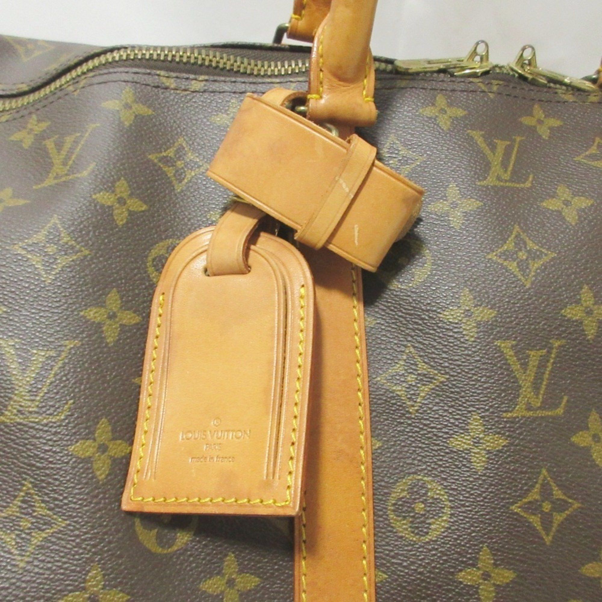 Louis Vuitton Louis Vuitton Keepall 55 travel Size ONE SIZE - 14 Thumbnail