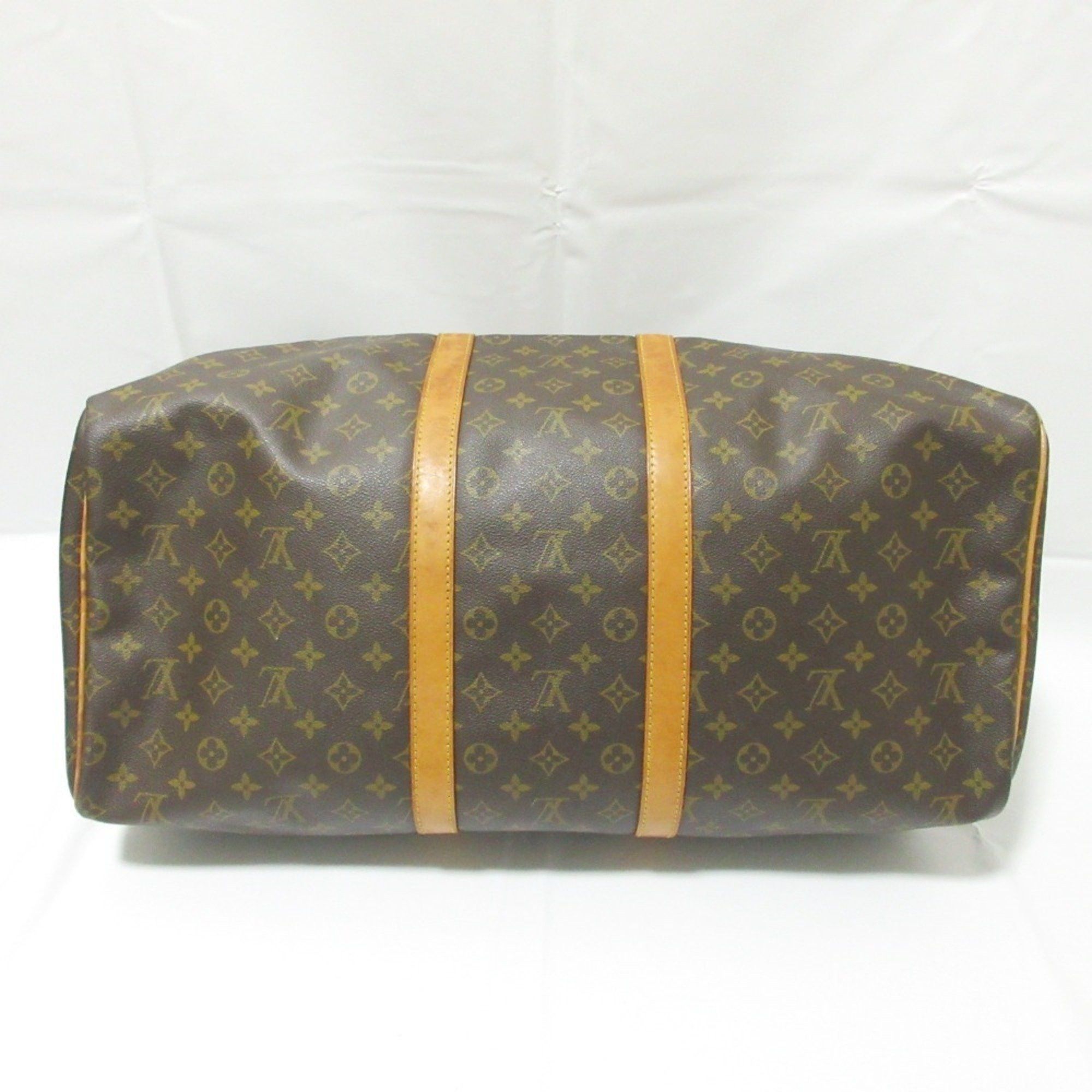 Louis Vuitton Louis Vuitton Keepall 55 travel Size ONE SIZE - 6 Thumbnail