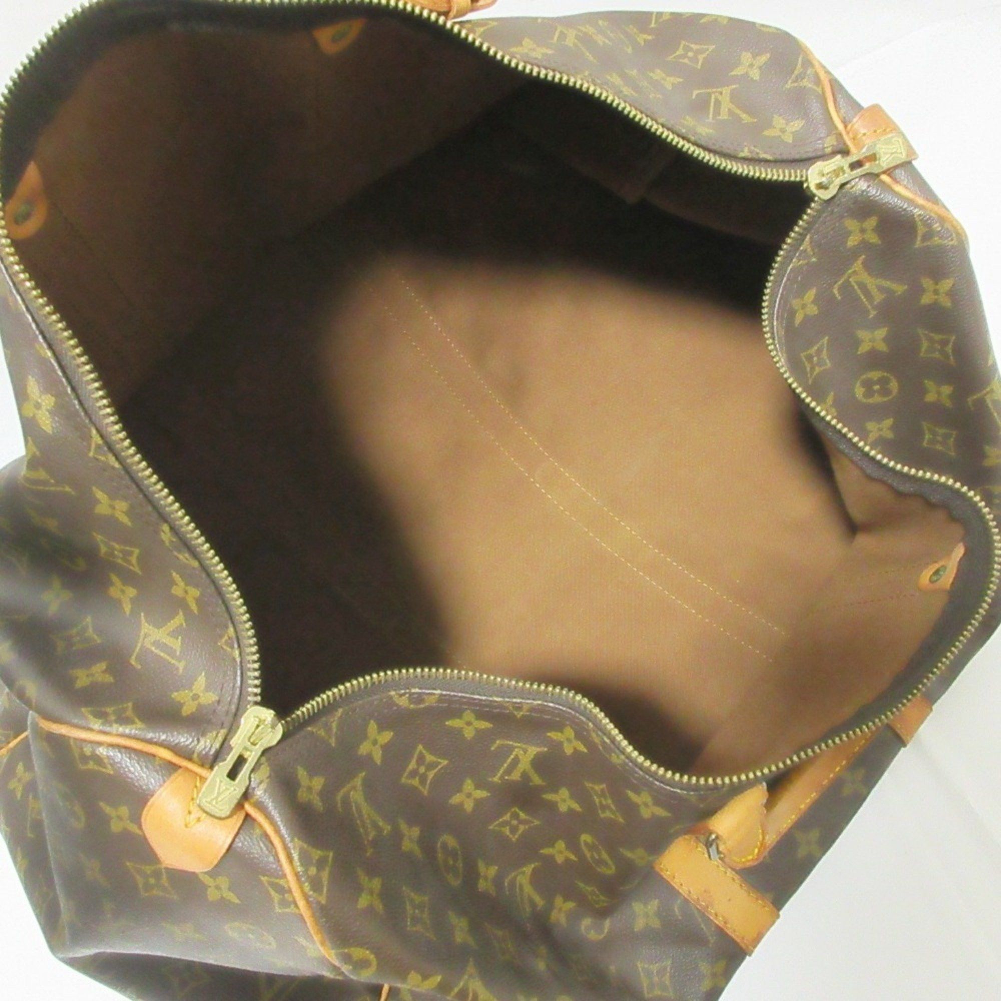 Louis Vuitton Louis Vuitton Keepall 55 travel Size ONE SIZE - 11 Thumbnail