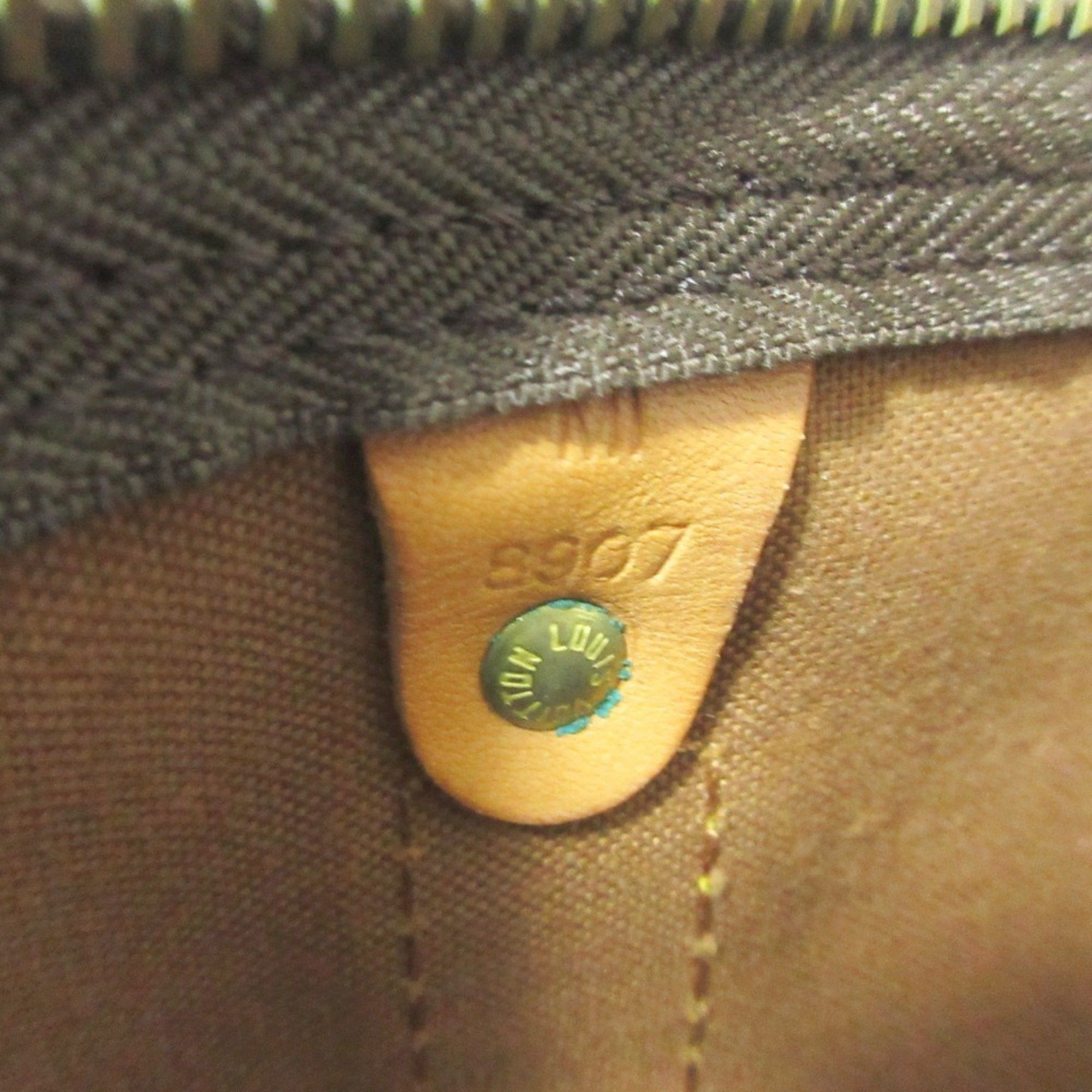 Louis Vuitton Louis Vuitton Keepall 55 travel Size ONE SIZE - 13 Thumbnail
