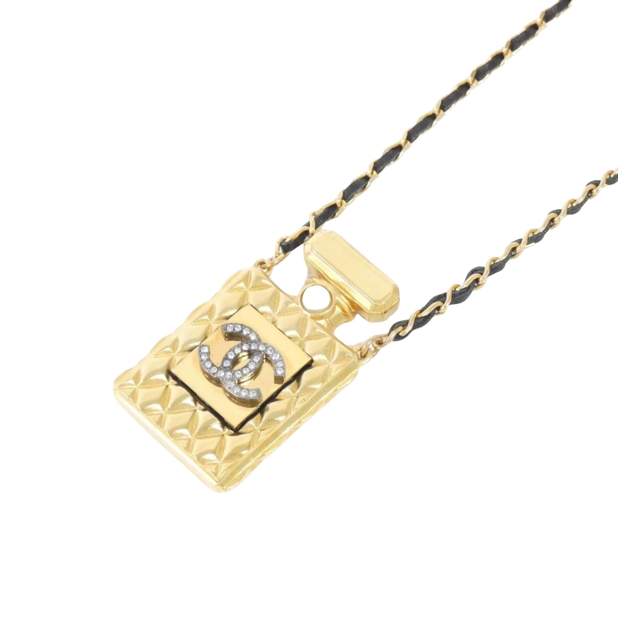Chanel Chanel Coco Mark necklace Size ONE SIZE - 2 Thumbnail