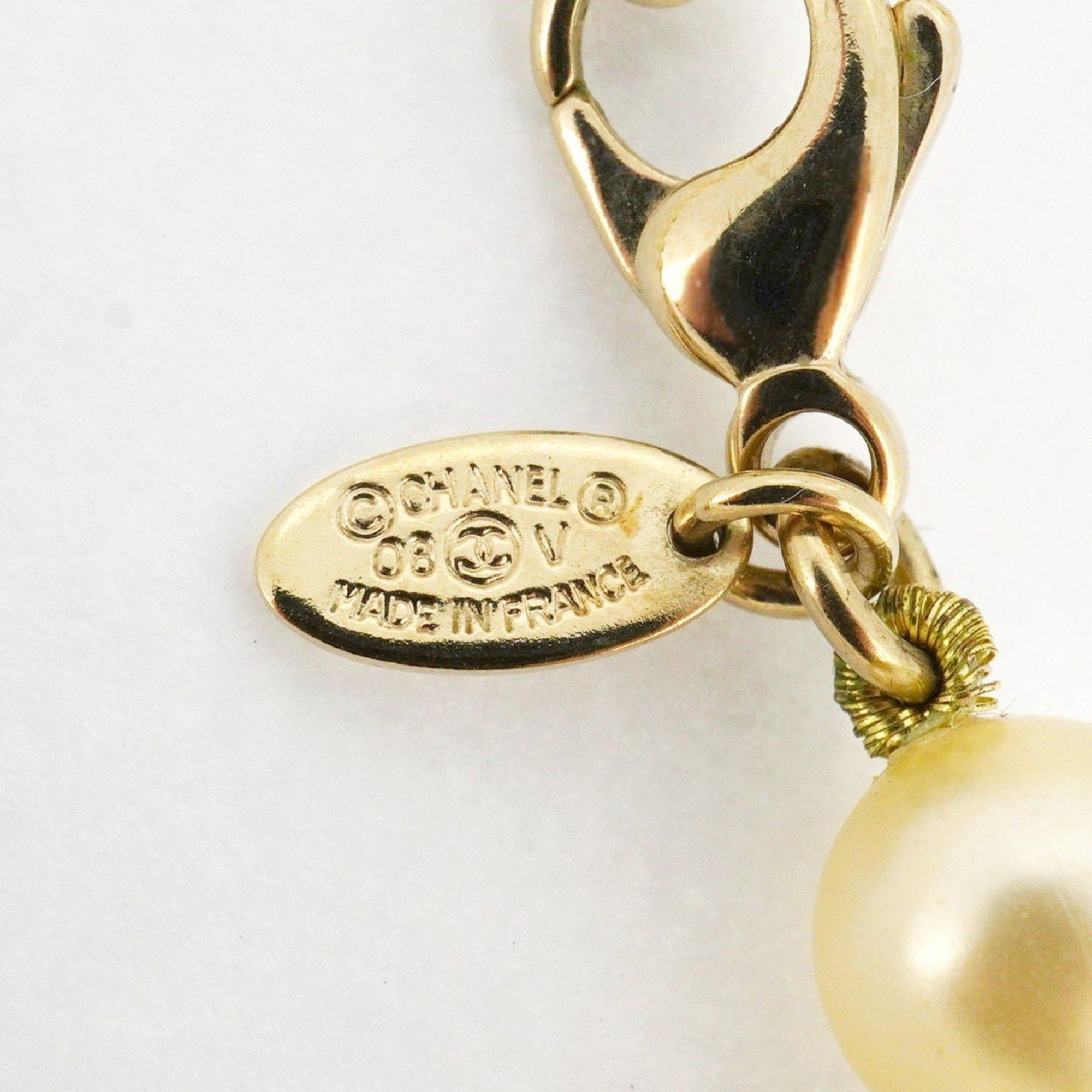 Chanel Chanel Coco Mark necklace Size ONE SIZE - 5 Thumbnail