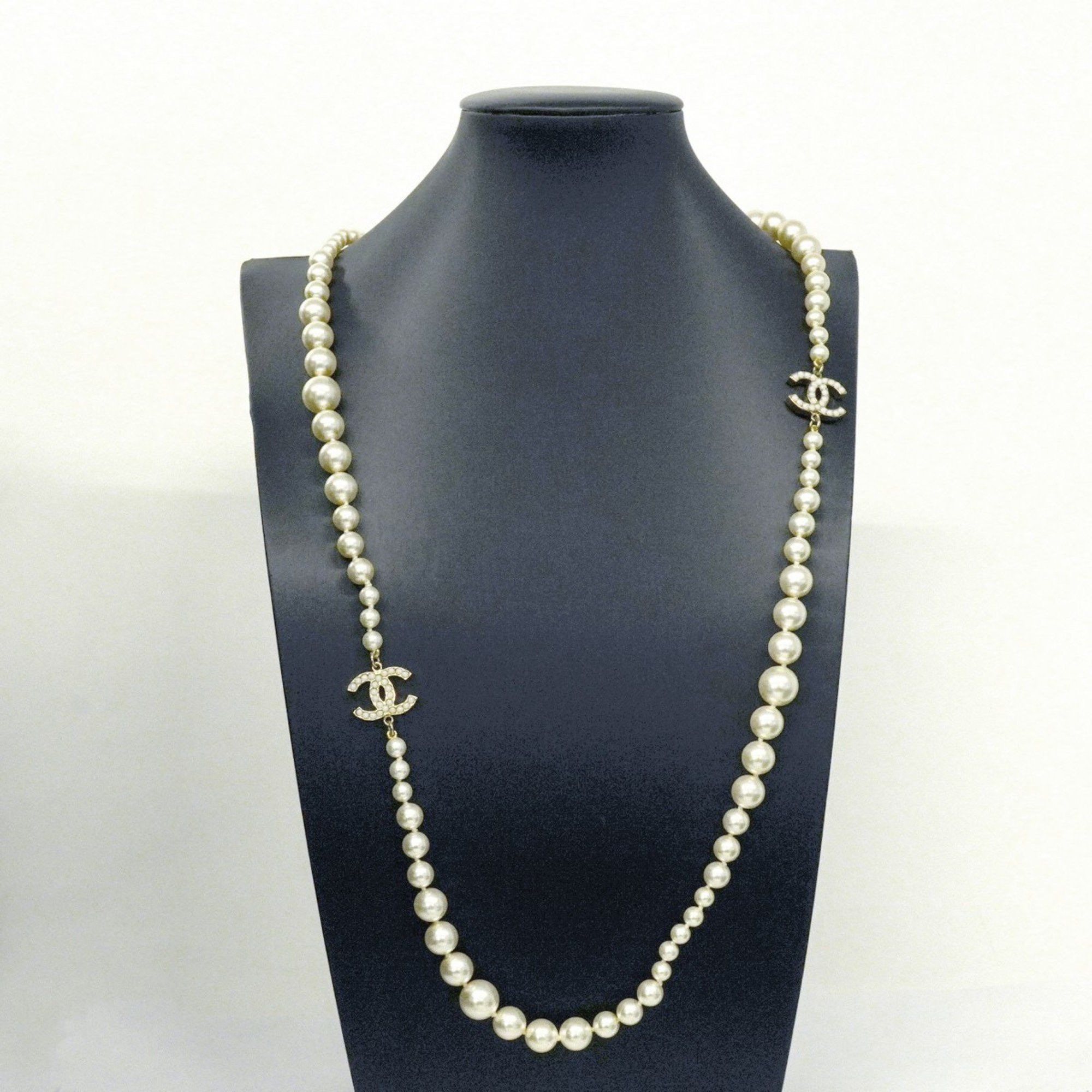 Chanel Chanel Coco Mark necklace Size ONE SIZE - 4 Thumbnail