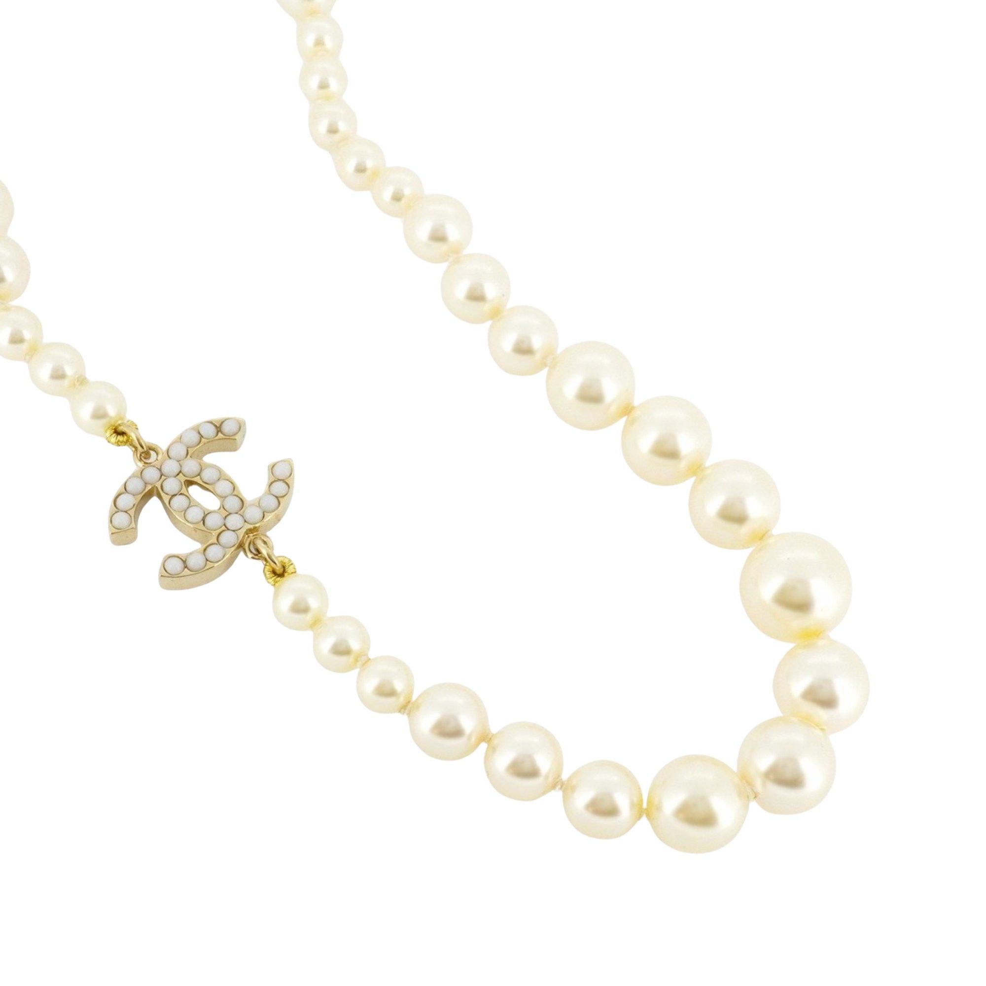 Chanel Chanel Coco Mark necklace Size ONE SIZE - 3 Thumbnail