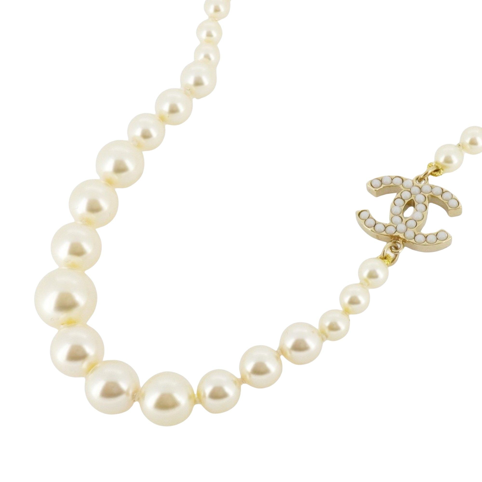 Chanel Chanel Coco Mark necklace Size ONE SIZE - 2 Thumbnail