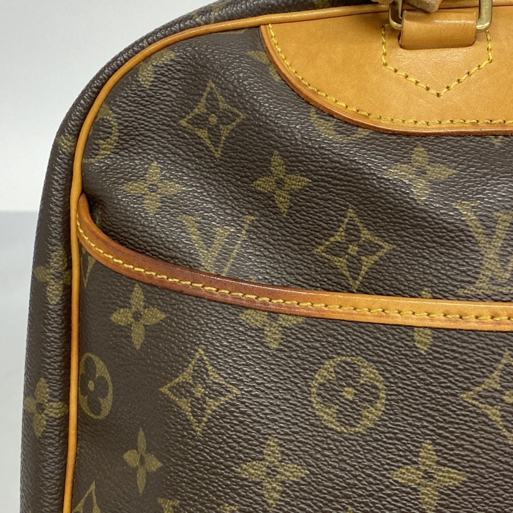 Louis Vuitton Louis Vuitton Deauville handbag Size ONE SIZE - 7 Thumbnail