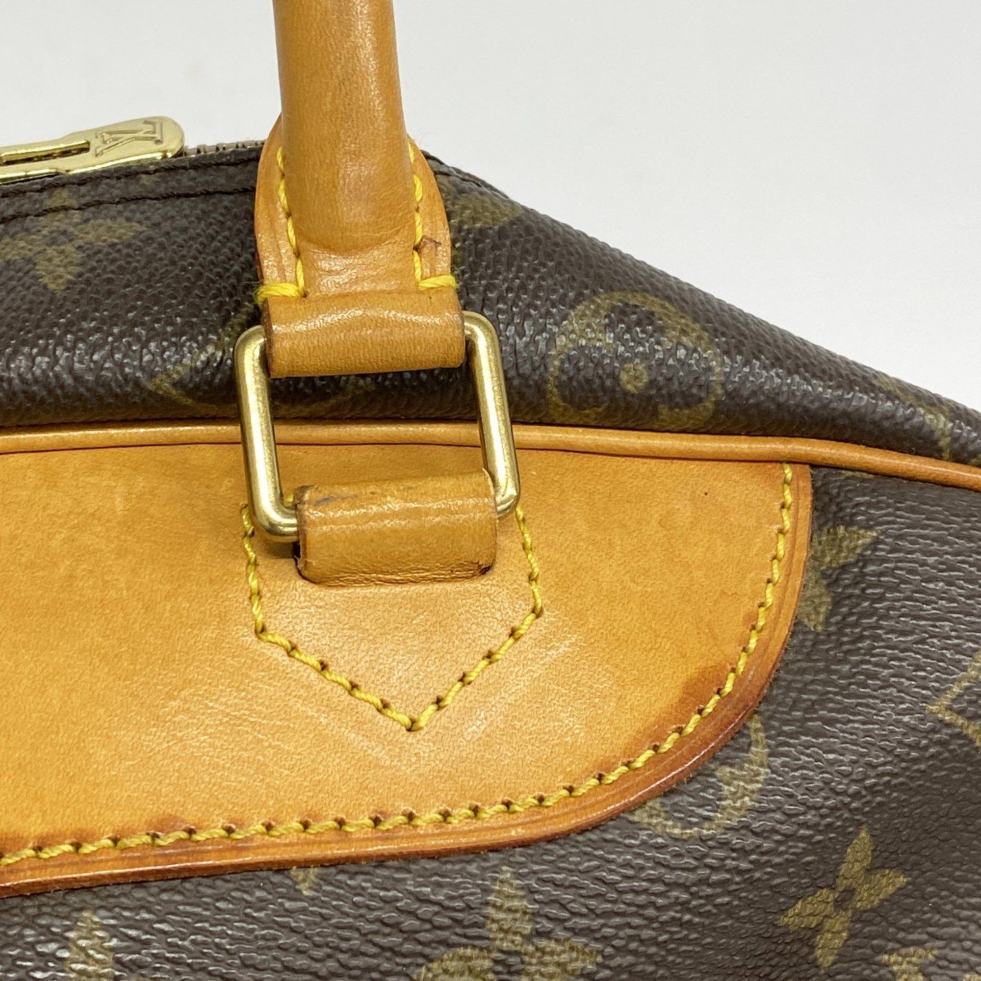Louis Vuitton Louis Vuitton Deauville handbag Size ONE SIZE - 9 Thumbnail