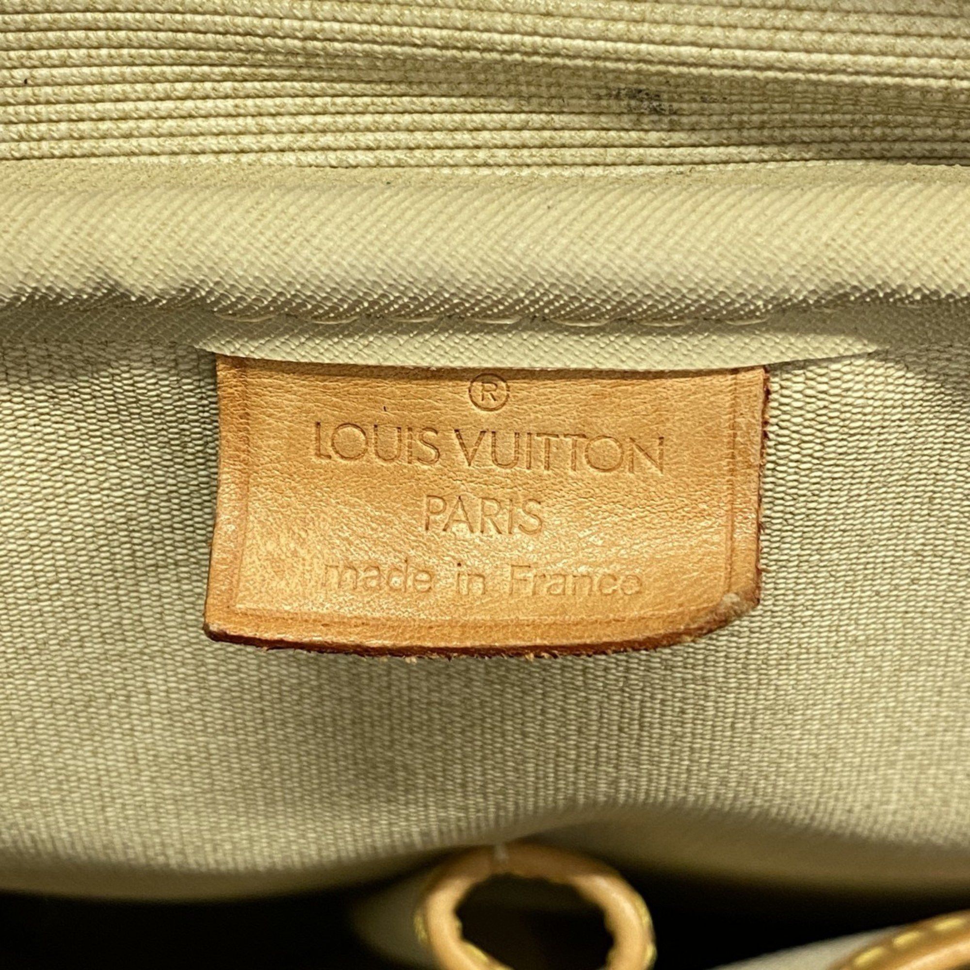 Louis Vuitton Louis Vuitton Deauville handbag Size ONE SIZE - 13 Thumbnail