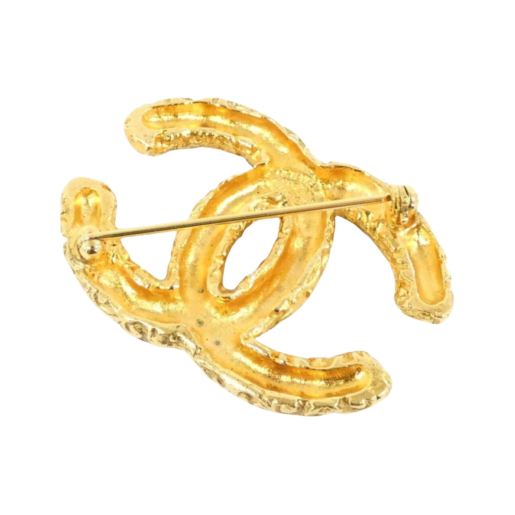 Chanel Chanel Coco Mark brooch Size ONE SIZE - 2 Thumbnail