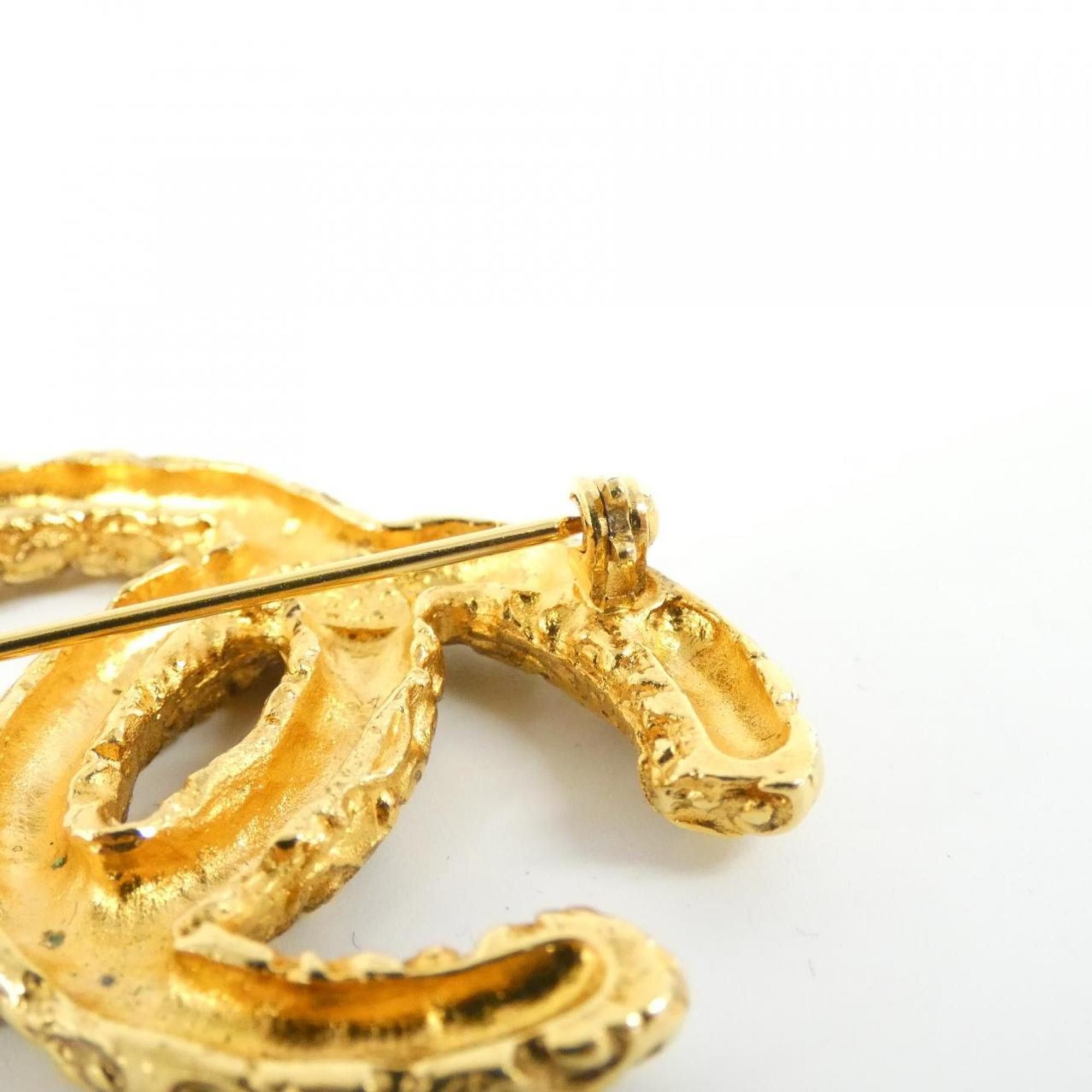 Chanel Chanel Coco Mark brooch Size ONE SIZE - 3 Thumbnail