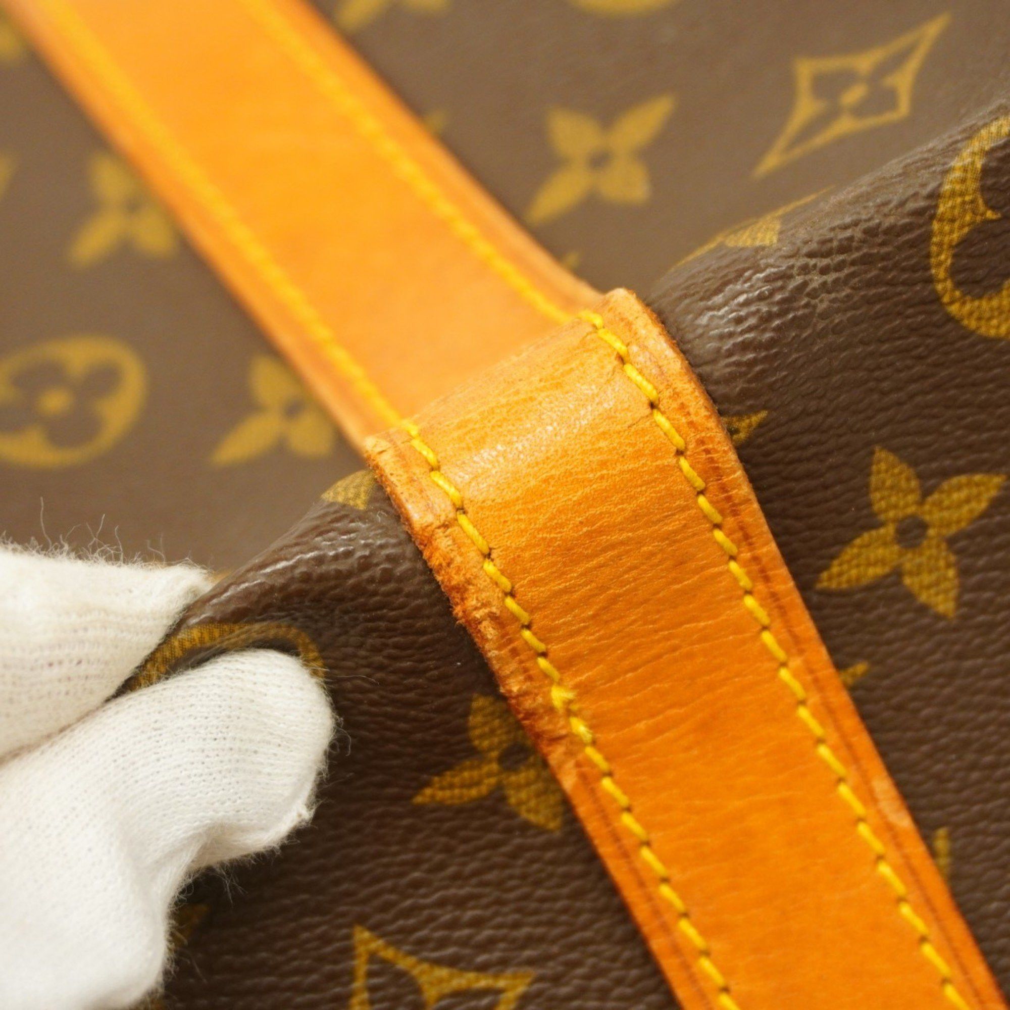 Louis Vuitton Louis Vuitton Keepall 60 travel Size ONE SIZE - 10 Thumbnail