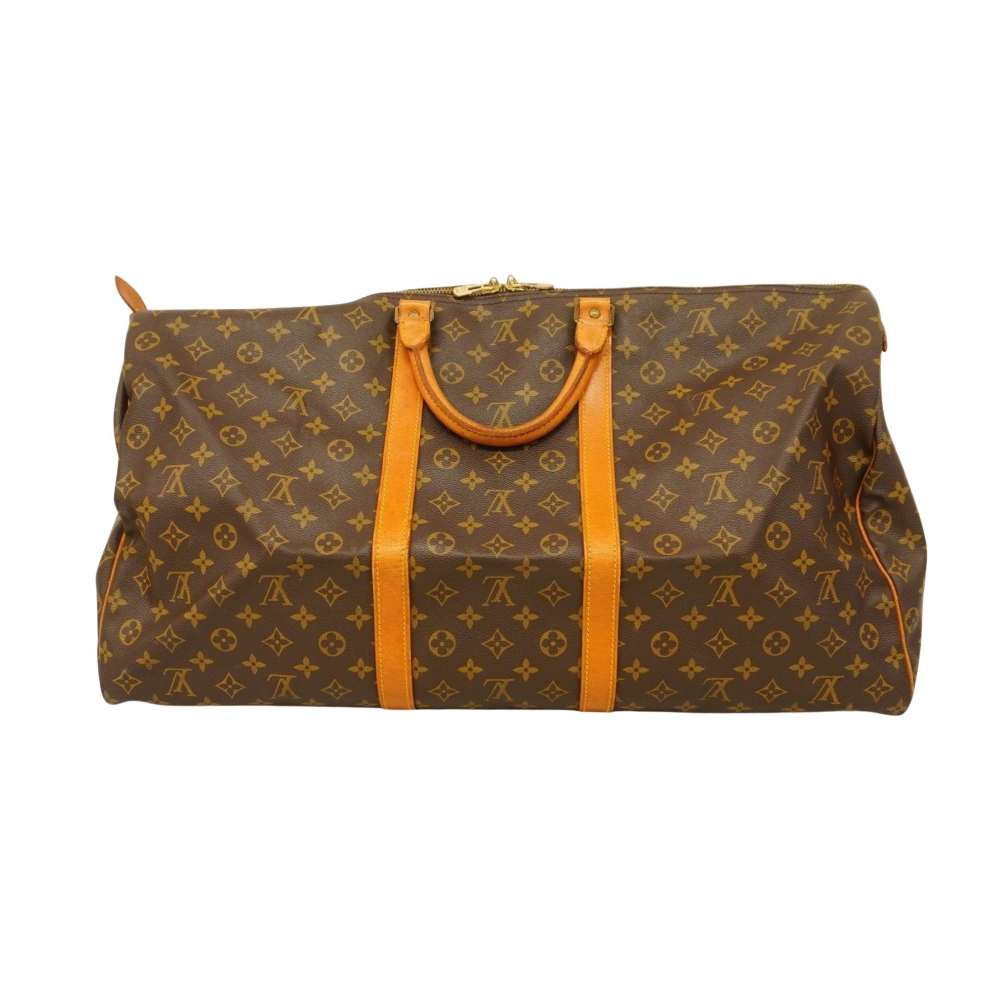 Louis Vuitton Louis Vuitton Keepall 60 travel Size ONE SIZE - 2 Thumbnail