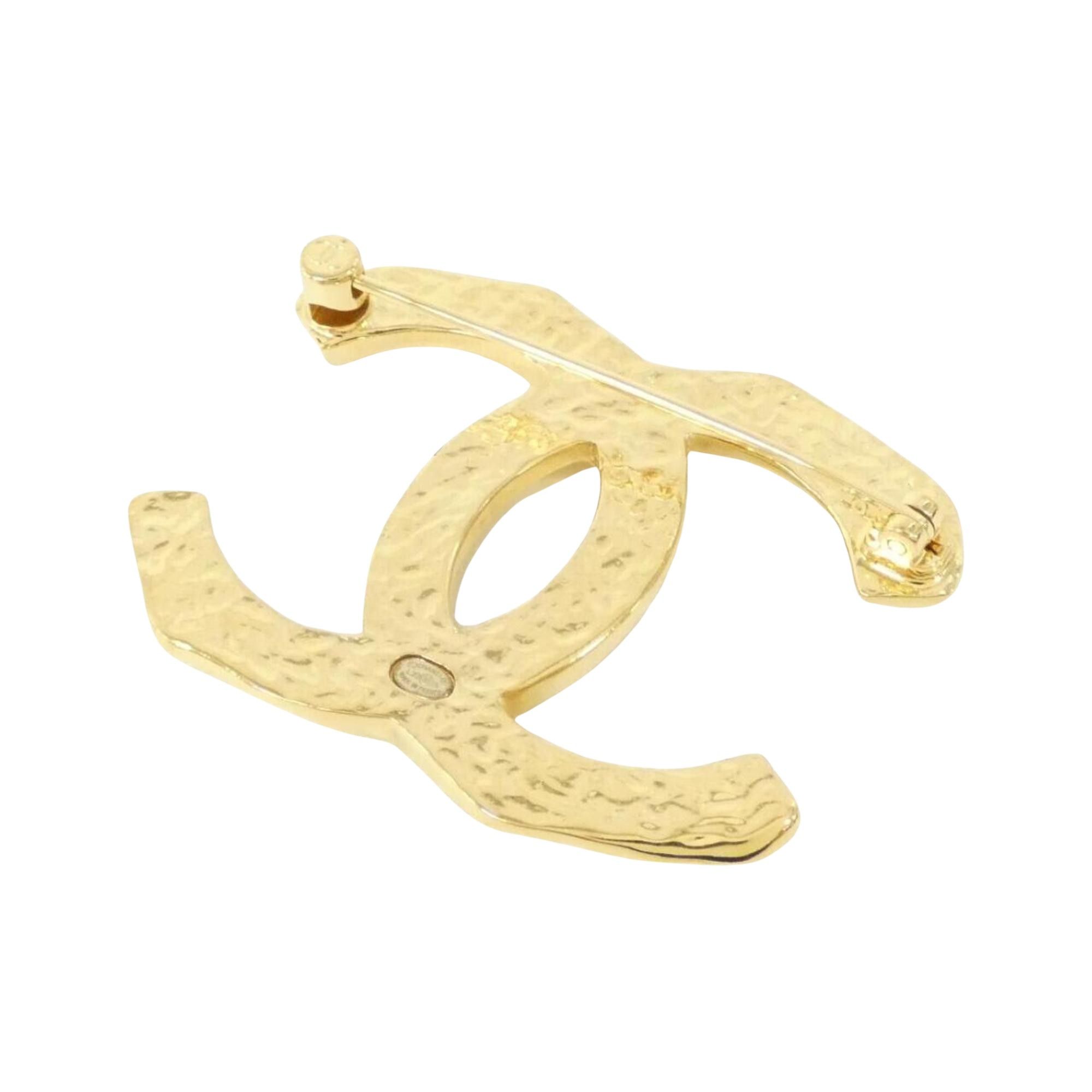 Chanel Chanel Coco Mark brooch Size ONE SIZE - 2 Thumbnail