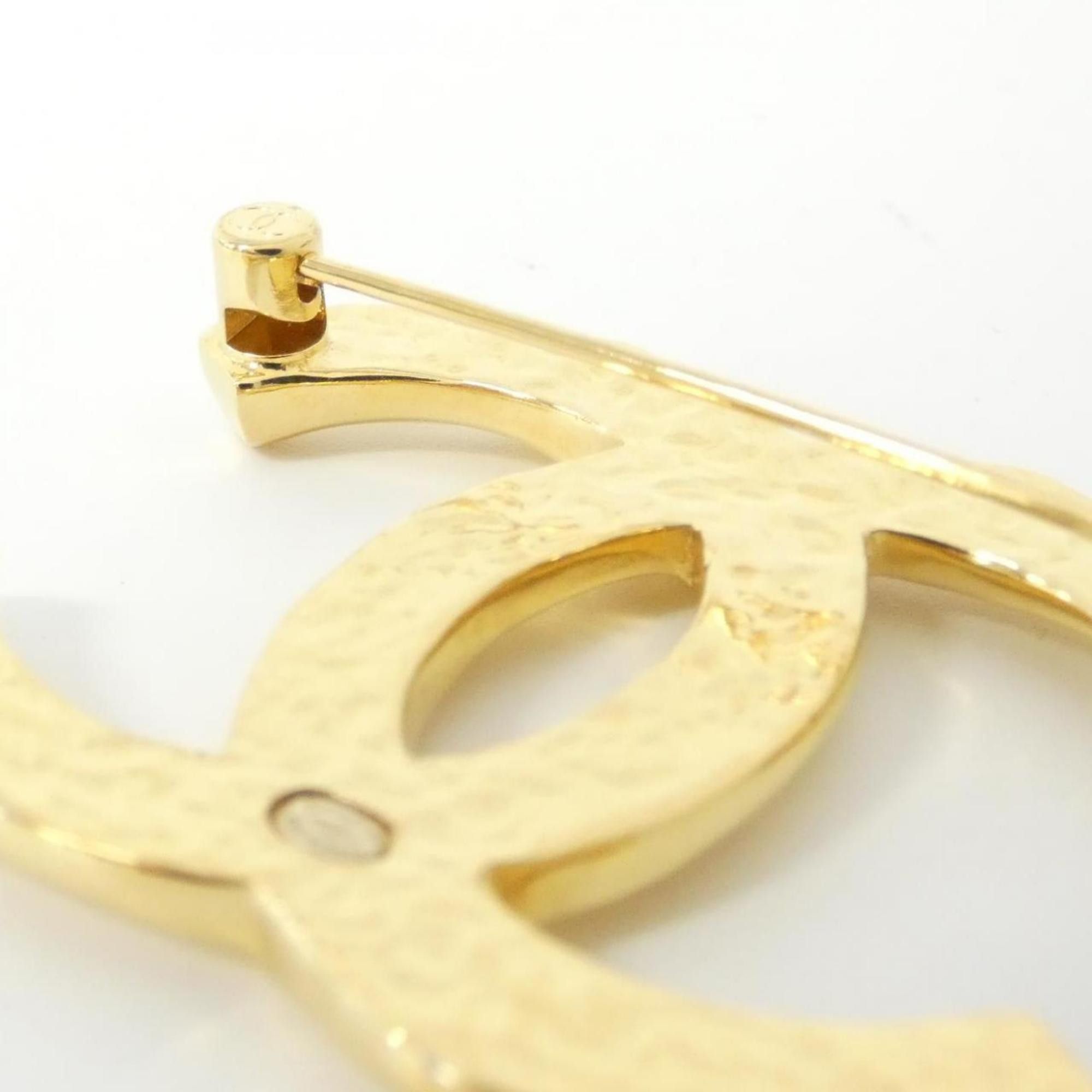 Chanel Chanel Coco Mark brooch Size ONE SIZE - 3 Thumbnail