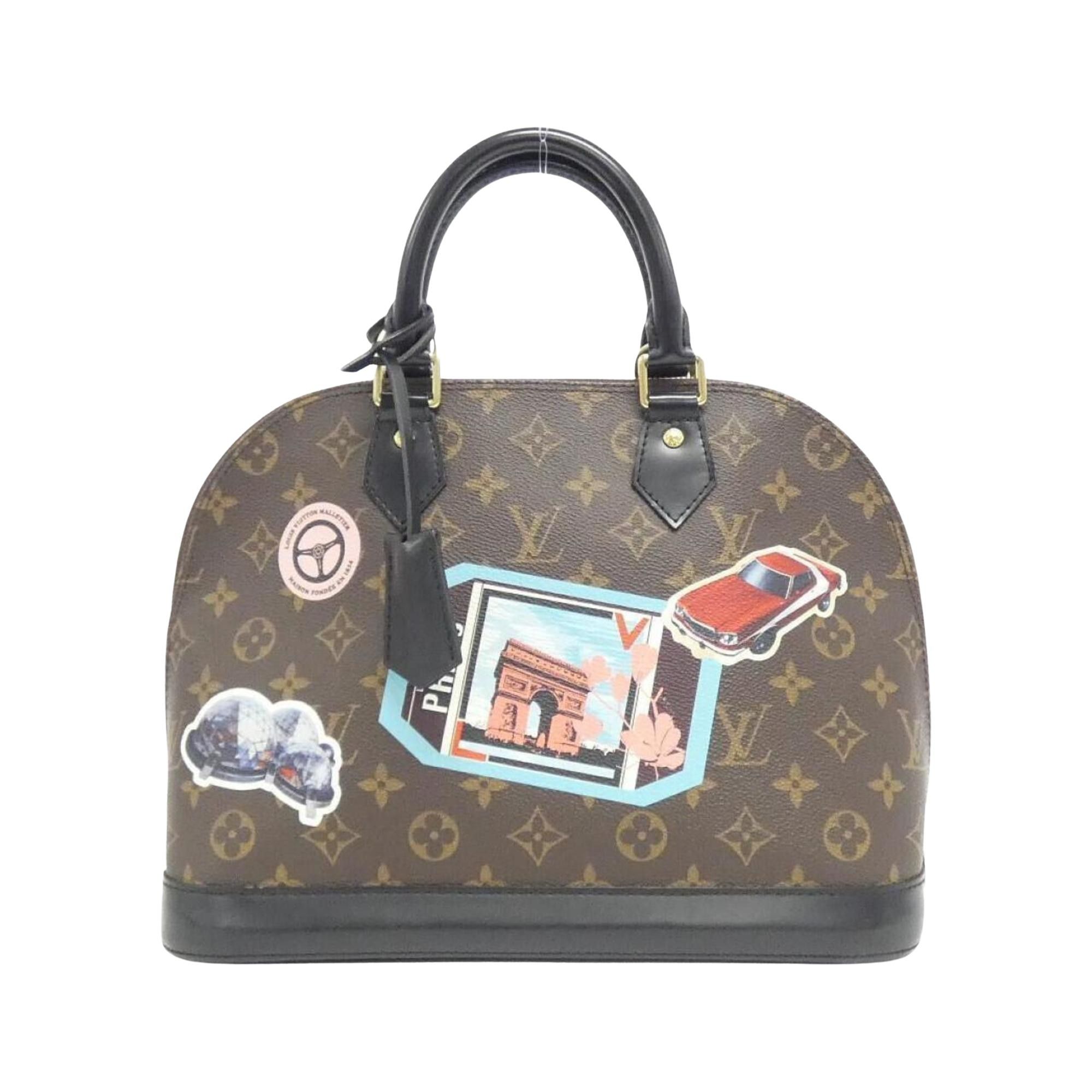 Louis Vuitton Louis Vuitton Alma handbag Size ONE SIZE - 2 Thumbnail