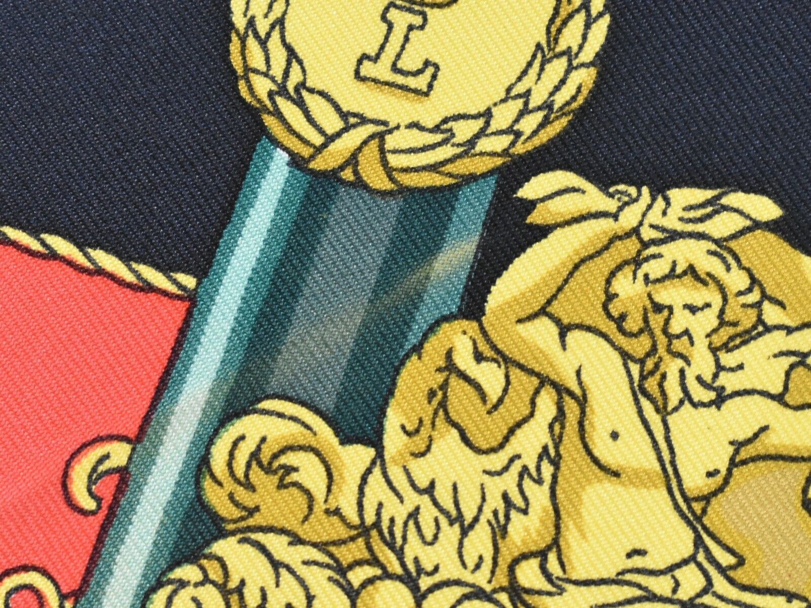 Hermes Hermès Carré 90 scarf Size ONE SIZE - 8 Thumbnail