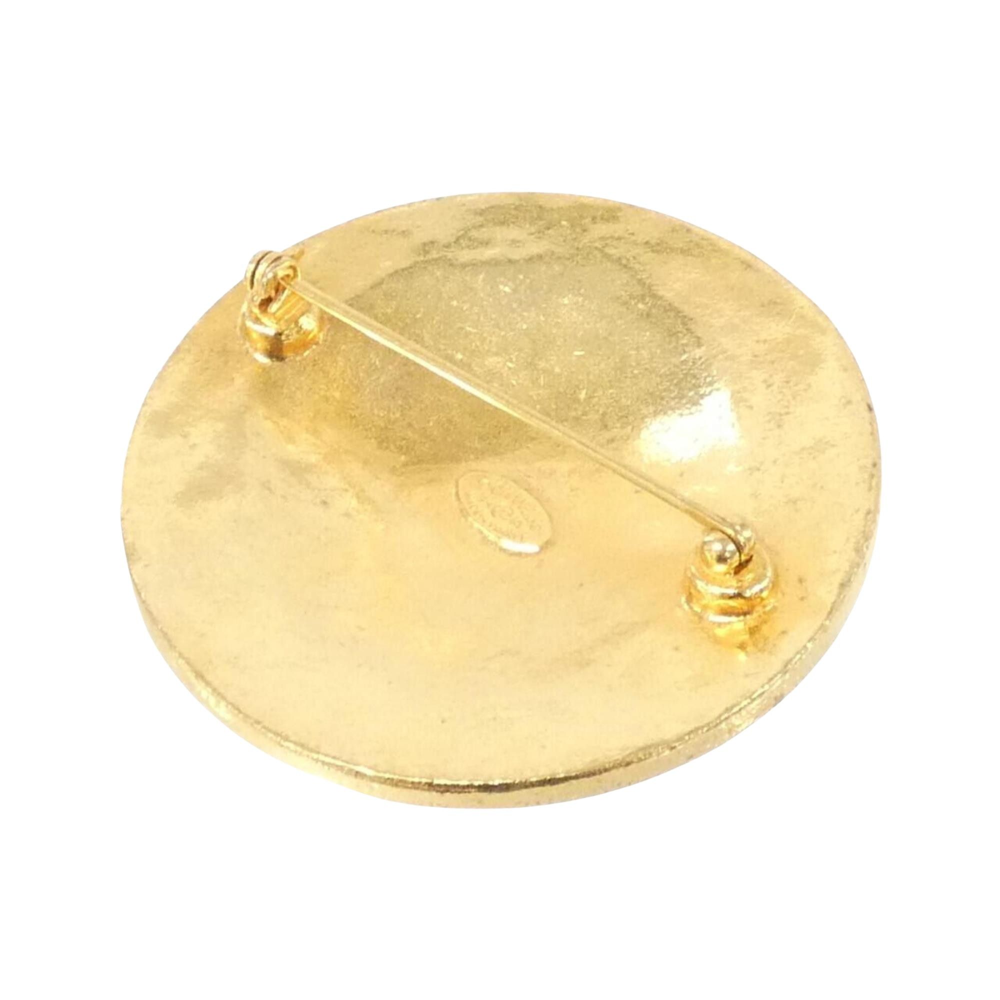 Chanel Chanel Coco Mark brooch Size ONE SIZE - 2 Thumbnail