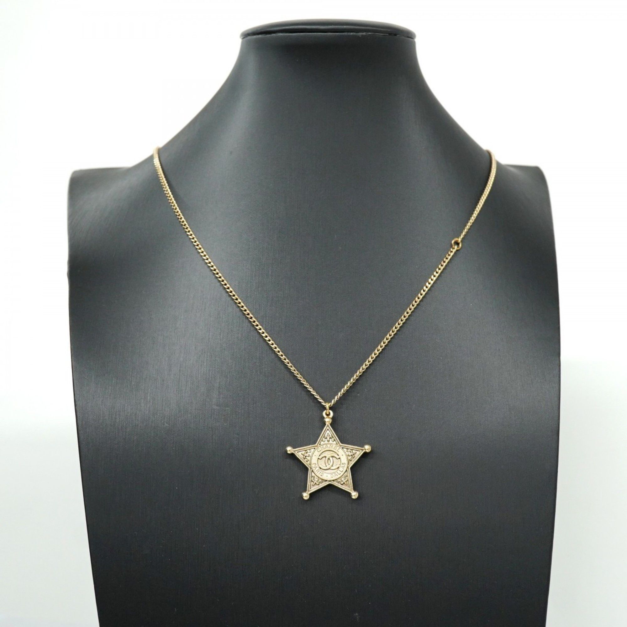 Chanel Chanel Coco Mark necklace Size ONE SIZE - 8 Thumbnail