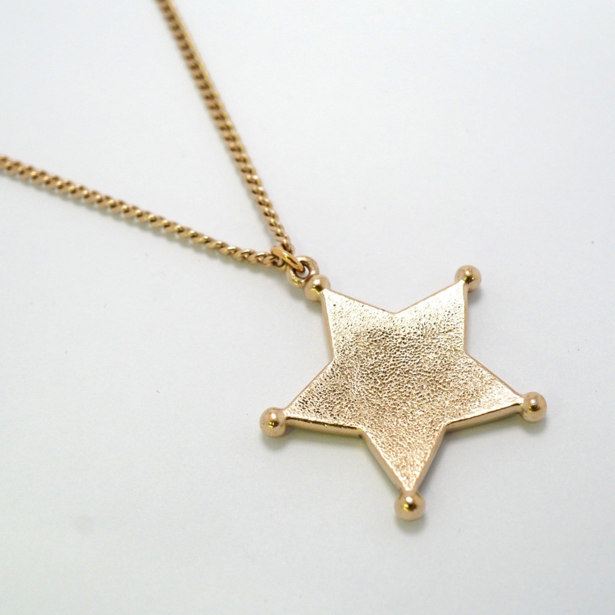 Chanel Chanel Coco Mark necklace Size ONE SIZE - 3 Thumbnail