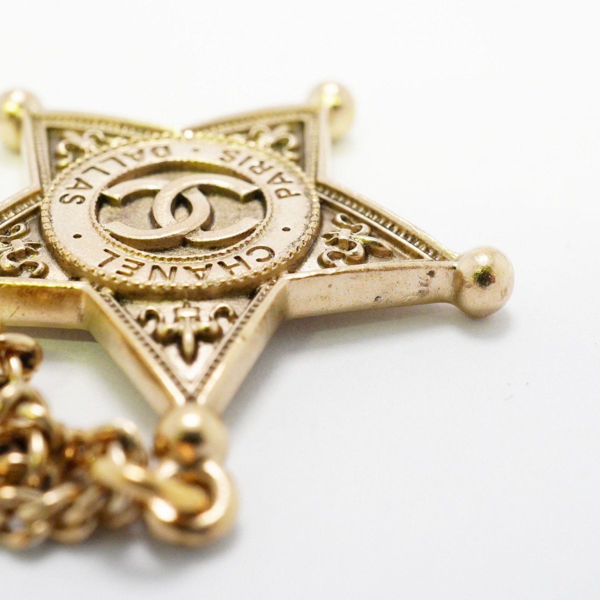 Chanel Chanel Coco Mark necklace Size ONE SIZE - 5 Thumbnail