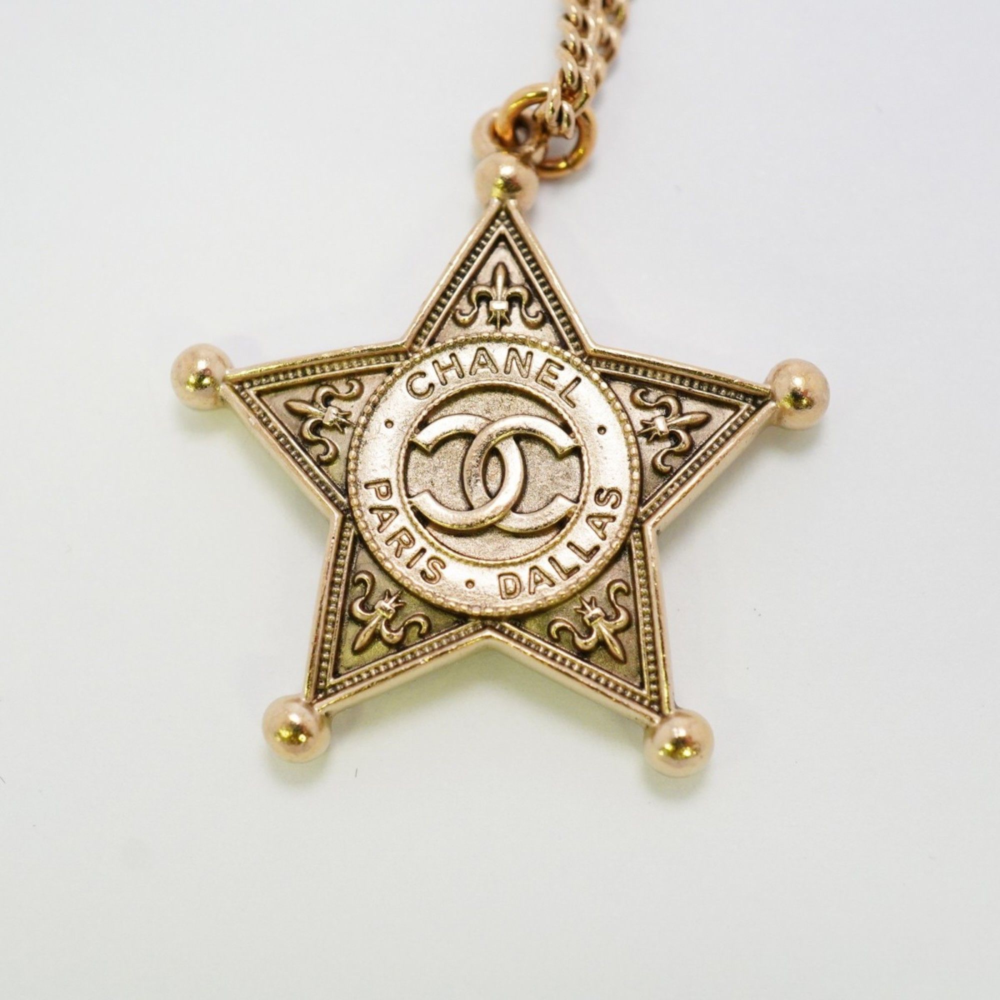 Chanel Chanel Coco Mark necklace Size ONE SIZE - 4 Thumbnail