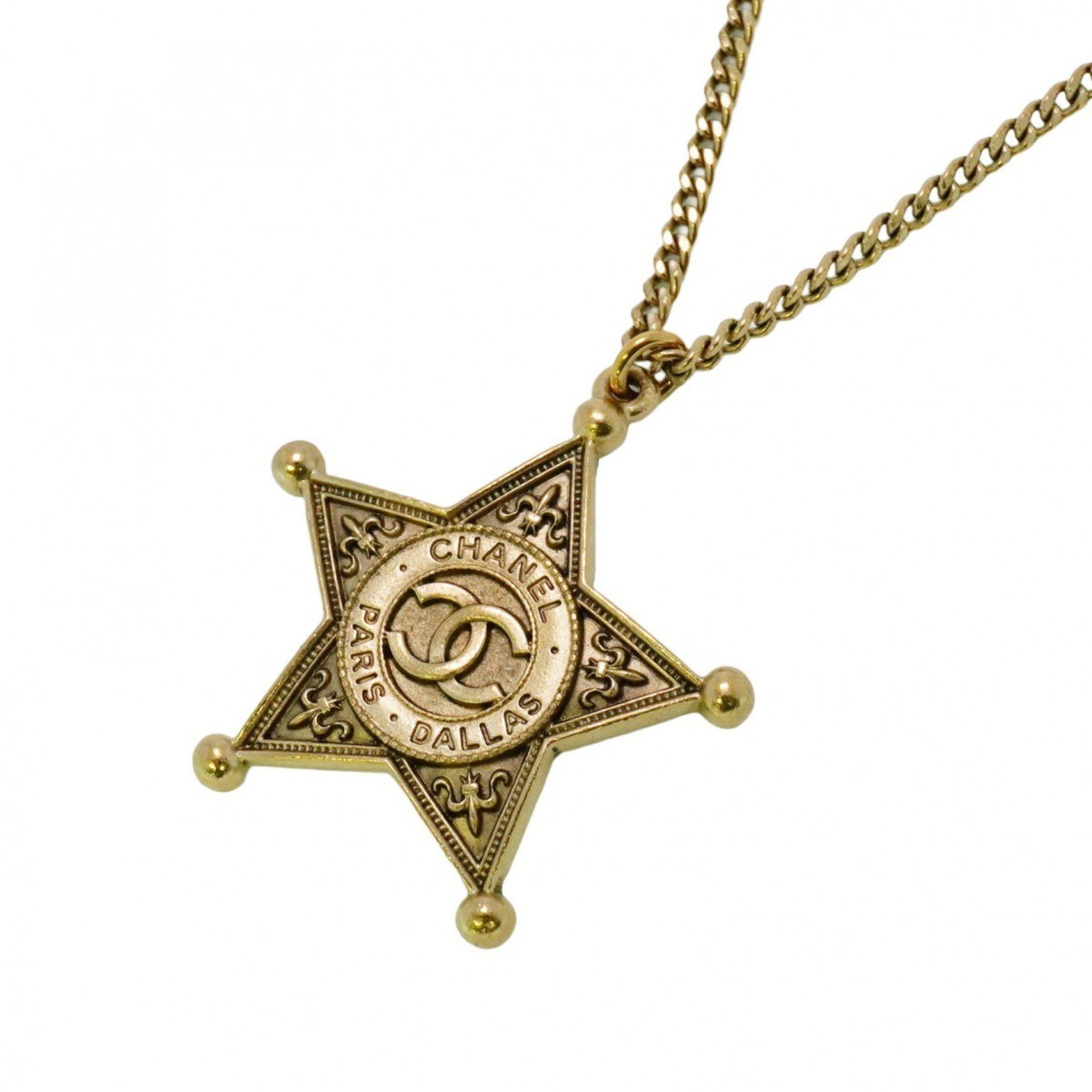 Chanel Chanel Coco Mark necklace Size ONE SIZE - 2 Thumbnail
