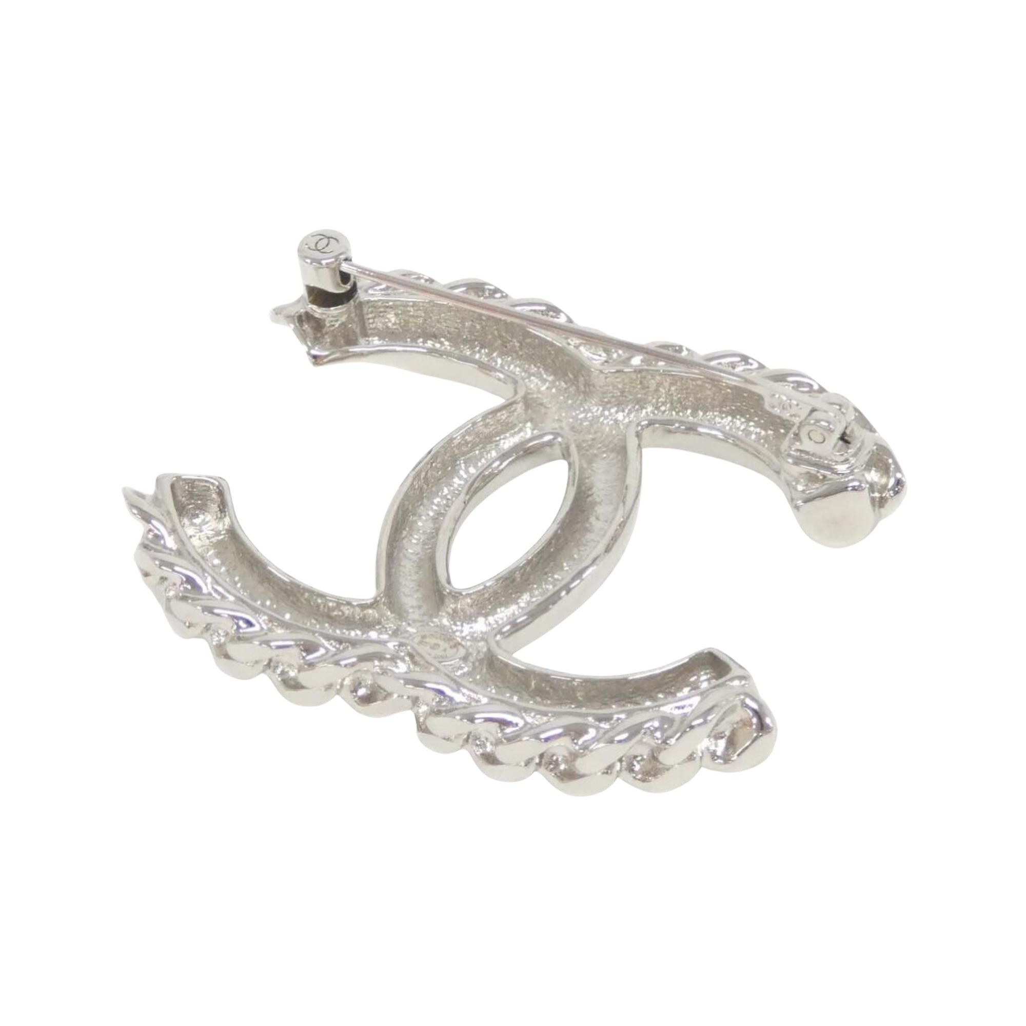 Chanel Chanel Coco Mark brooch Size ONE SIZE - 2 Thumbnail