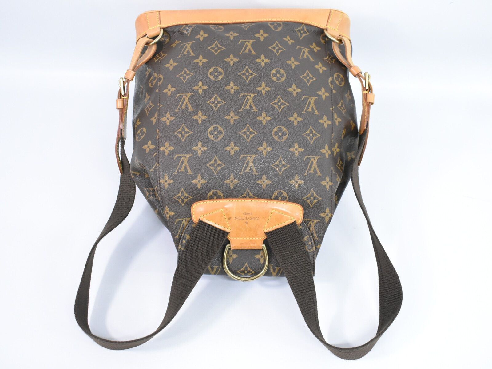 Louis Vuitton Louis Vuitton Montsouris backpack Size ONE SIZE - 3 Thumbnail