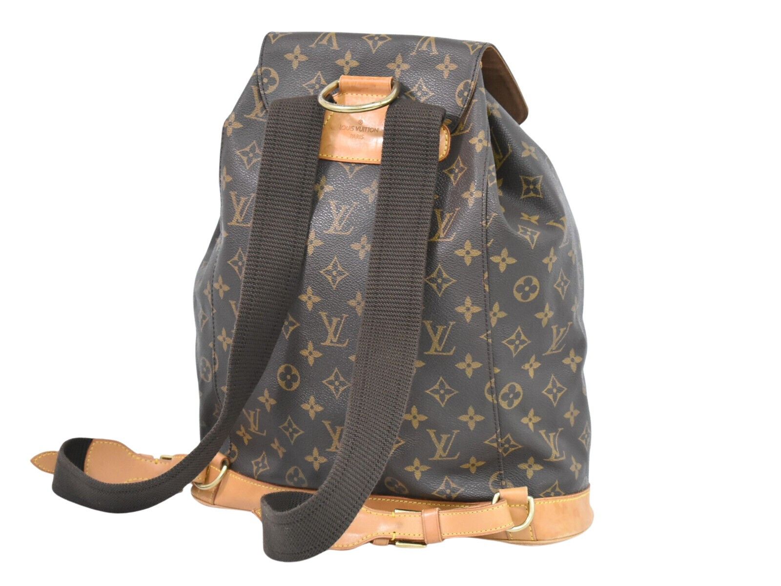 Louis Vuitton Louis Vuitton Montsouris backpack Size ONE SIZE - 2 Thumbnail
