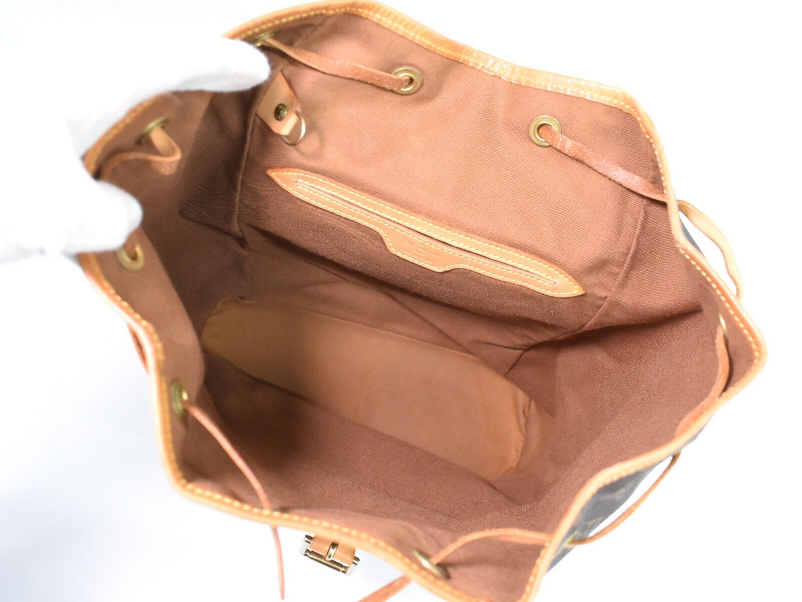 Louis Vuitton Louis Vuitton Montsouris backpack Size ONE SIZE - 6 Thumbnail