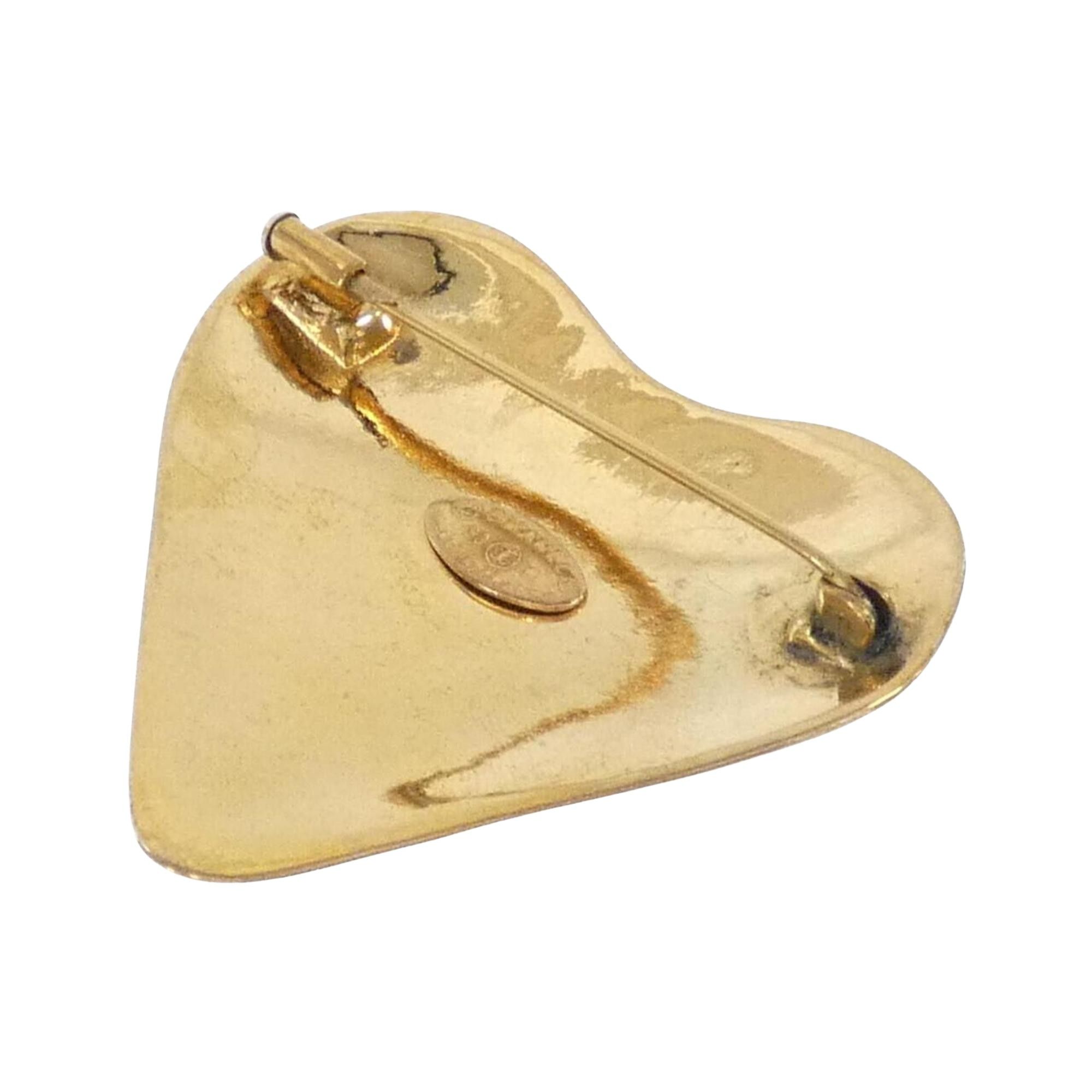 Chanel Chanel Coco Mark brooch Size ONE SIZE - 2 Thumbnail
