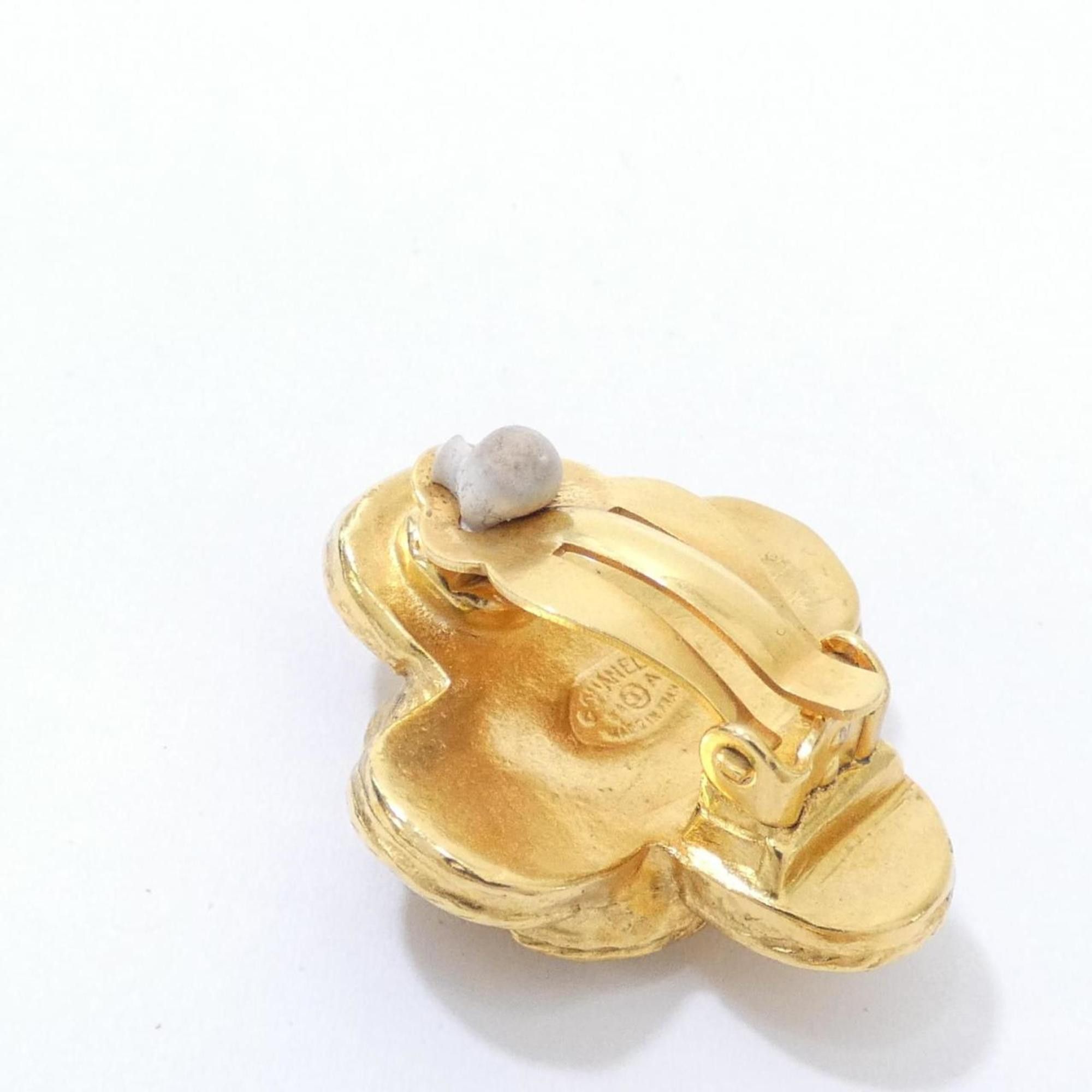 Chanel Chanel Coco Mark earring Size ONE SIZE - 4 Thumbnail