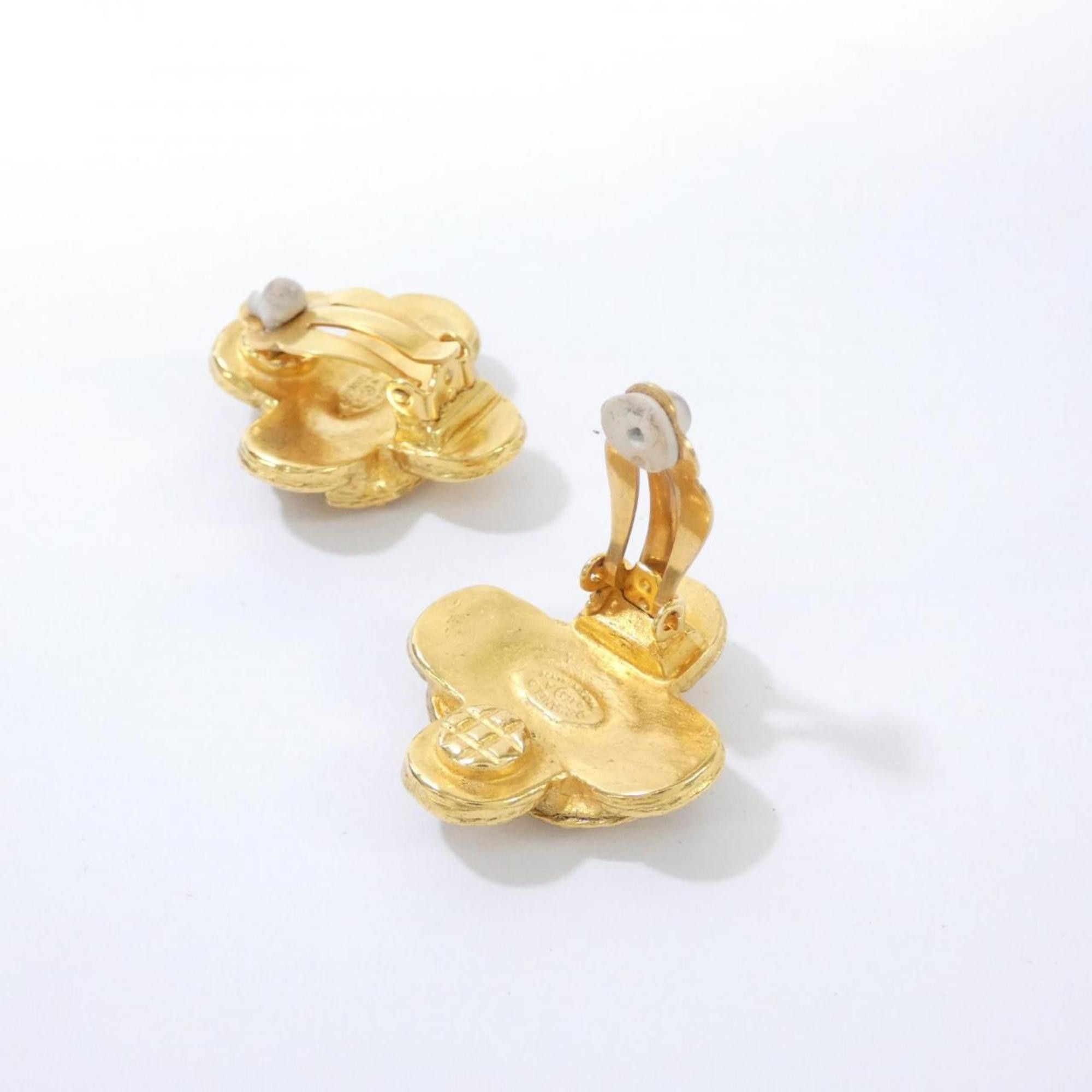 Chanel Chanel Coco Mark earring Size ONE SIZE - 2 Thumbnail
