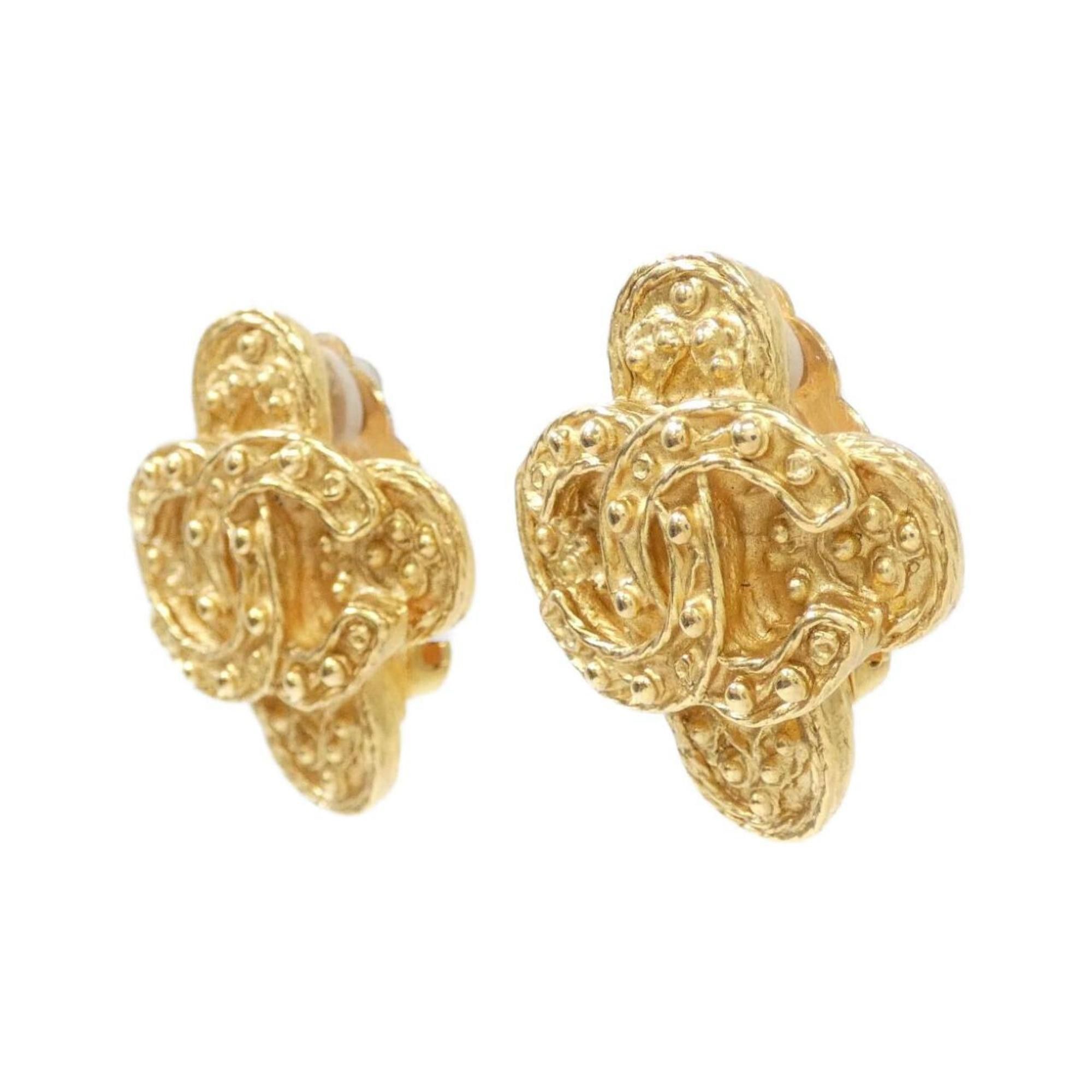Chanel Chanel Coco Mark earring Size ONE SIZE - 3 Thumbnail