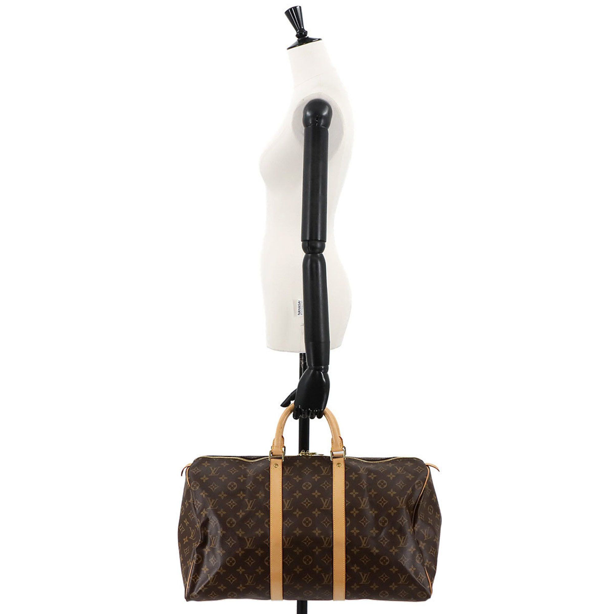 Louis Vuitton Louis Vuitton Keepall 50 travel Size ONE SIZE - 9 Thumbnail