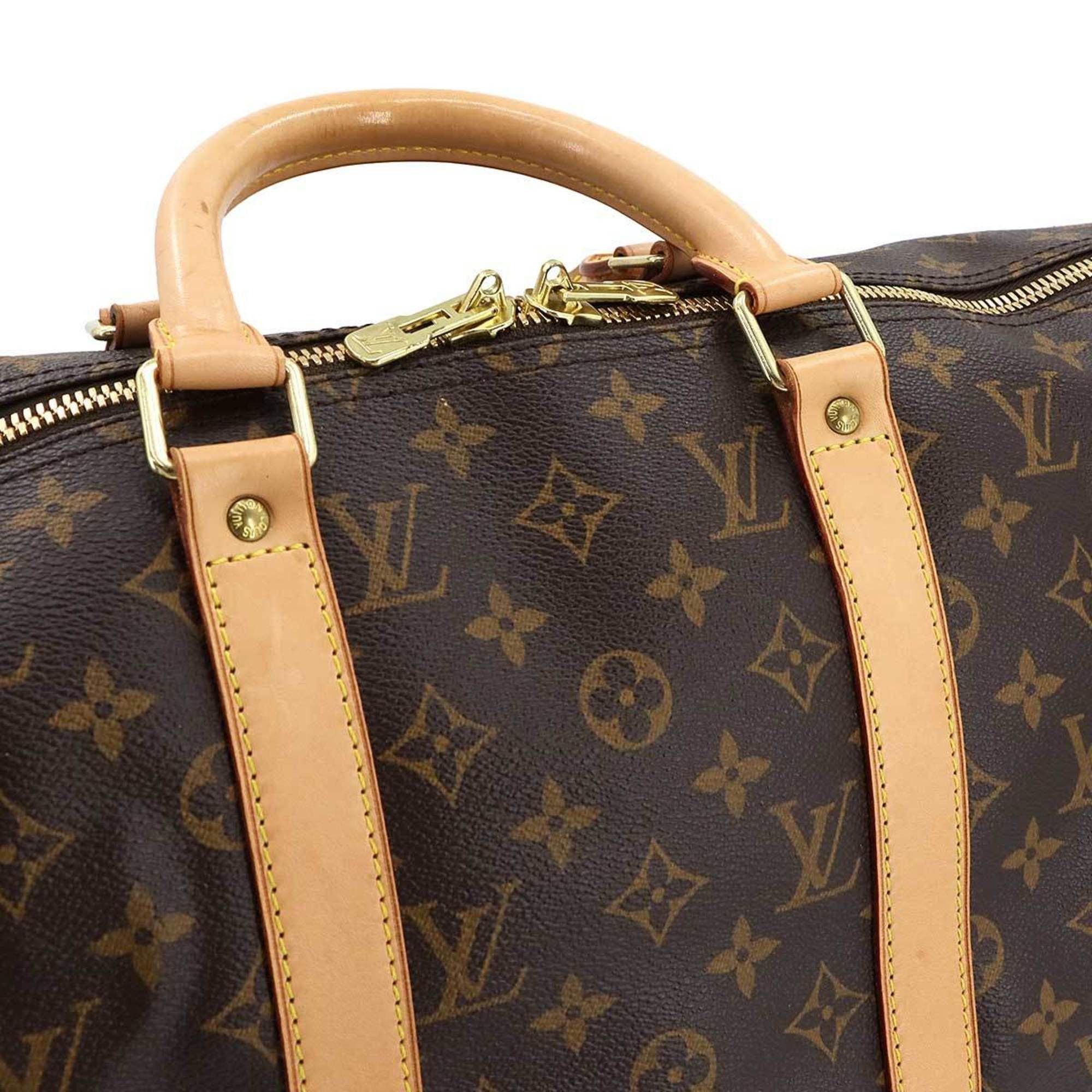 Louis Vuitton Louis Vuitton Keepall 50 travel Size ONE SIZE - 6 Thumbnail