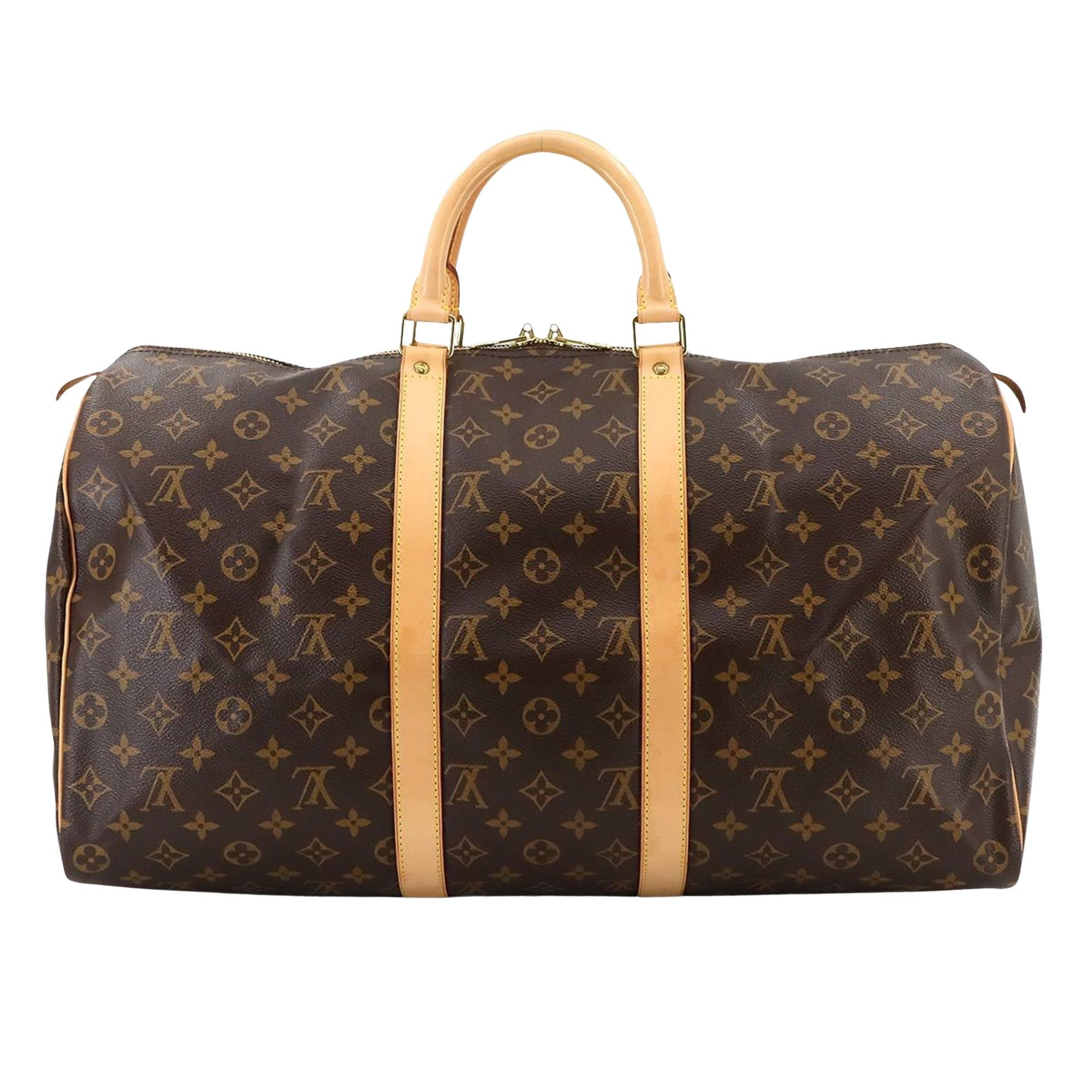 Louis Vuitton Louis Vuitton Keepall 50 travel Size ONE SIZE - 2 Thumbnail
