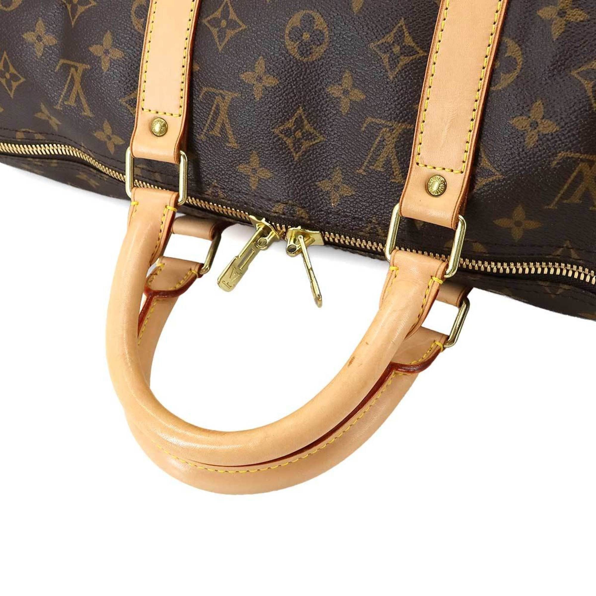 Louis Vuitton Louis Vuitton Keepall 50 travel Size ONE SIZE - 4 Thumbnail