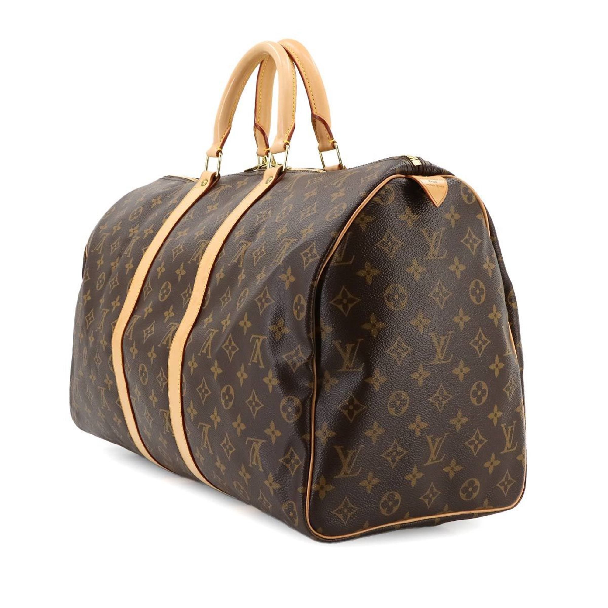 Louis Vuitton Louis Vuitton Keepall 50 travel Size ONE SIZE - 3 Thumbnail
