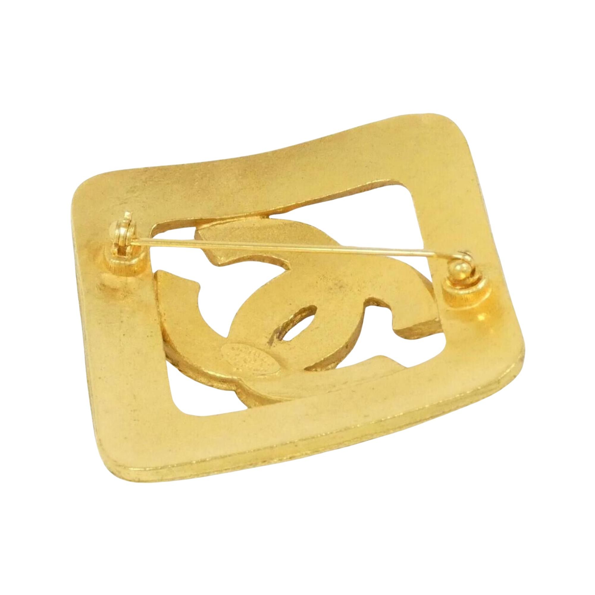 Chanel Chanel Coco Mark brooch Size ONE SIZE - 2 Thumbnail