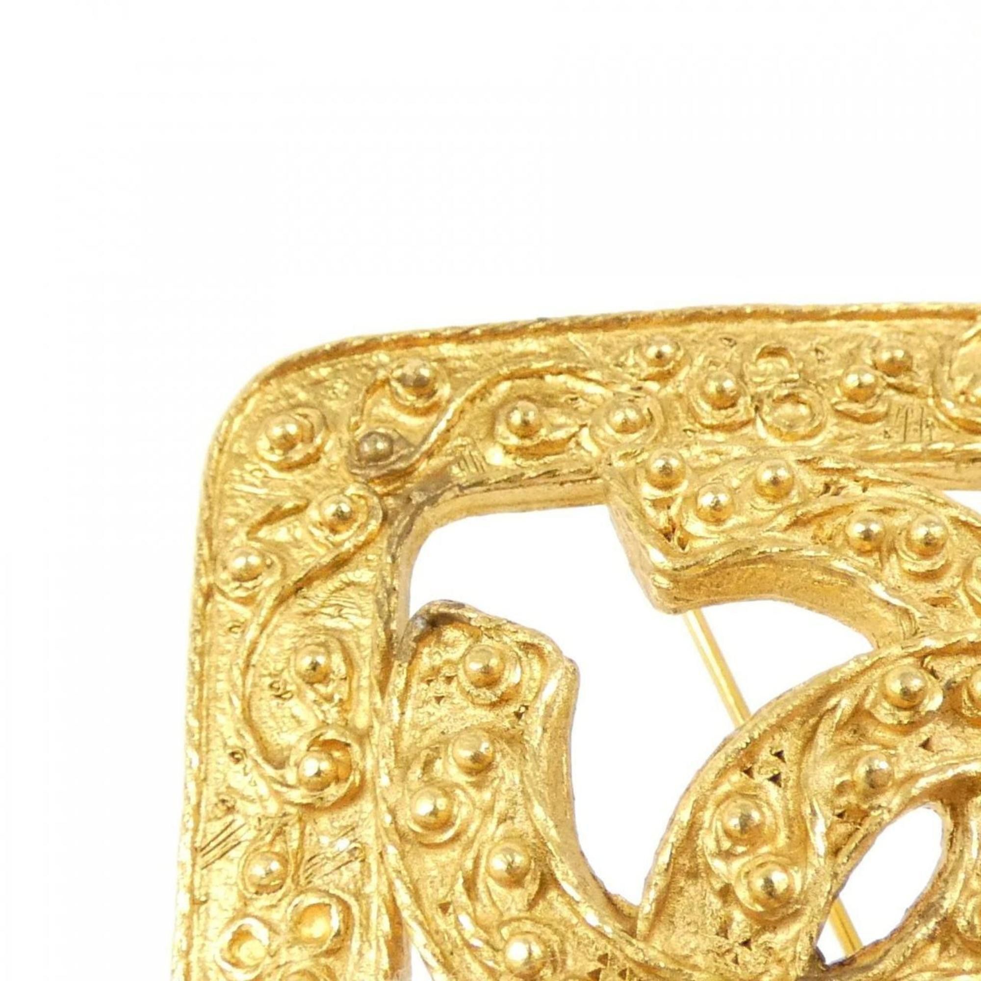 Chanel Chanel Coco Mark brooch Size ONE SIZE - 3 Thumbnail