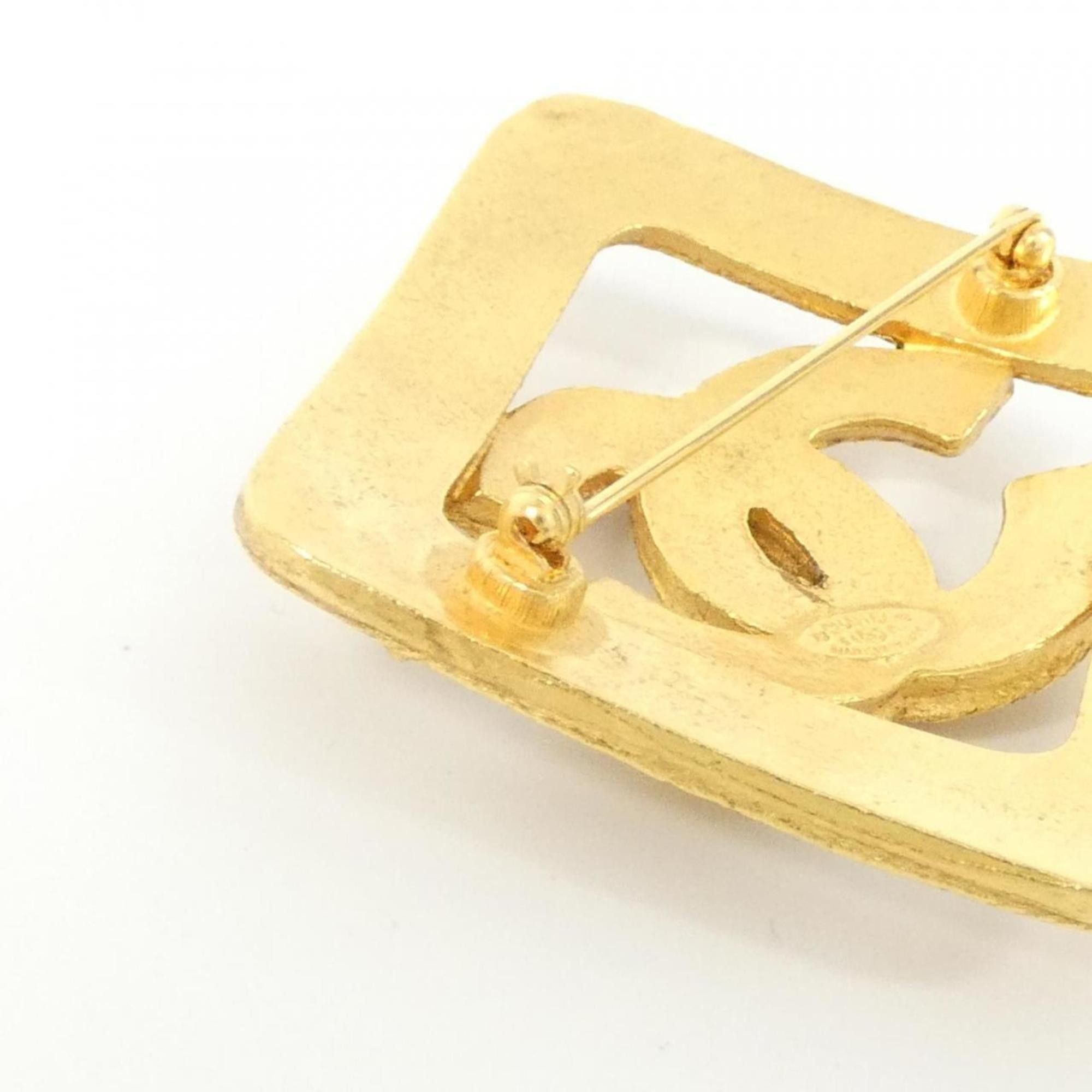 Chanel Chanel Coco Mark brooch Size ONE SIZE - 4 Thumbnail