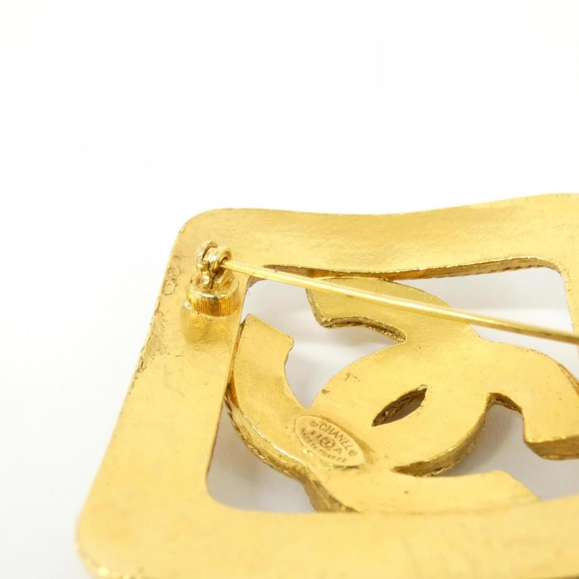 Chanel Chanel Coco Mark brooch Size ONE SIZE - 3 Thumbnail
