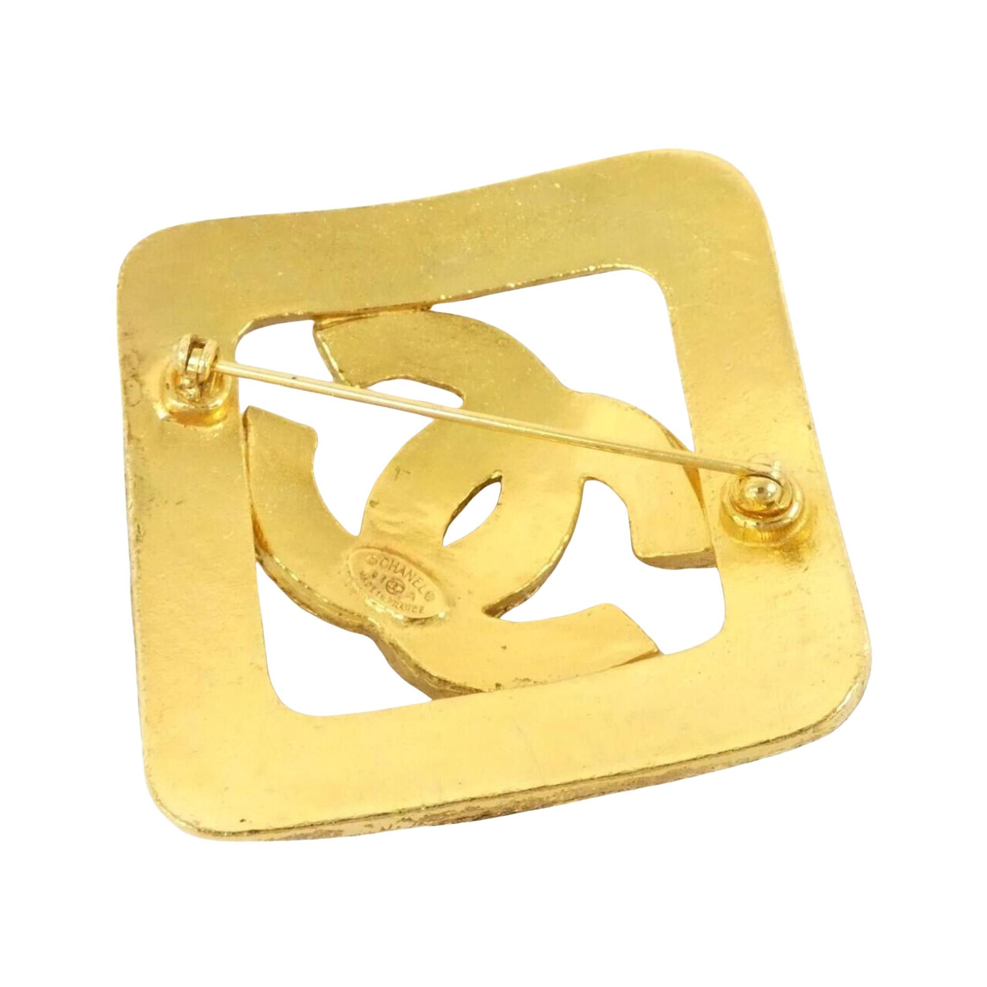 Chanel Chanel Coco Mark brooch Size ONE SIZE - 2 Thumbnail