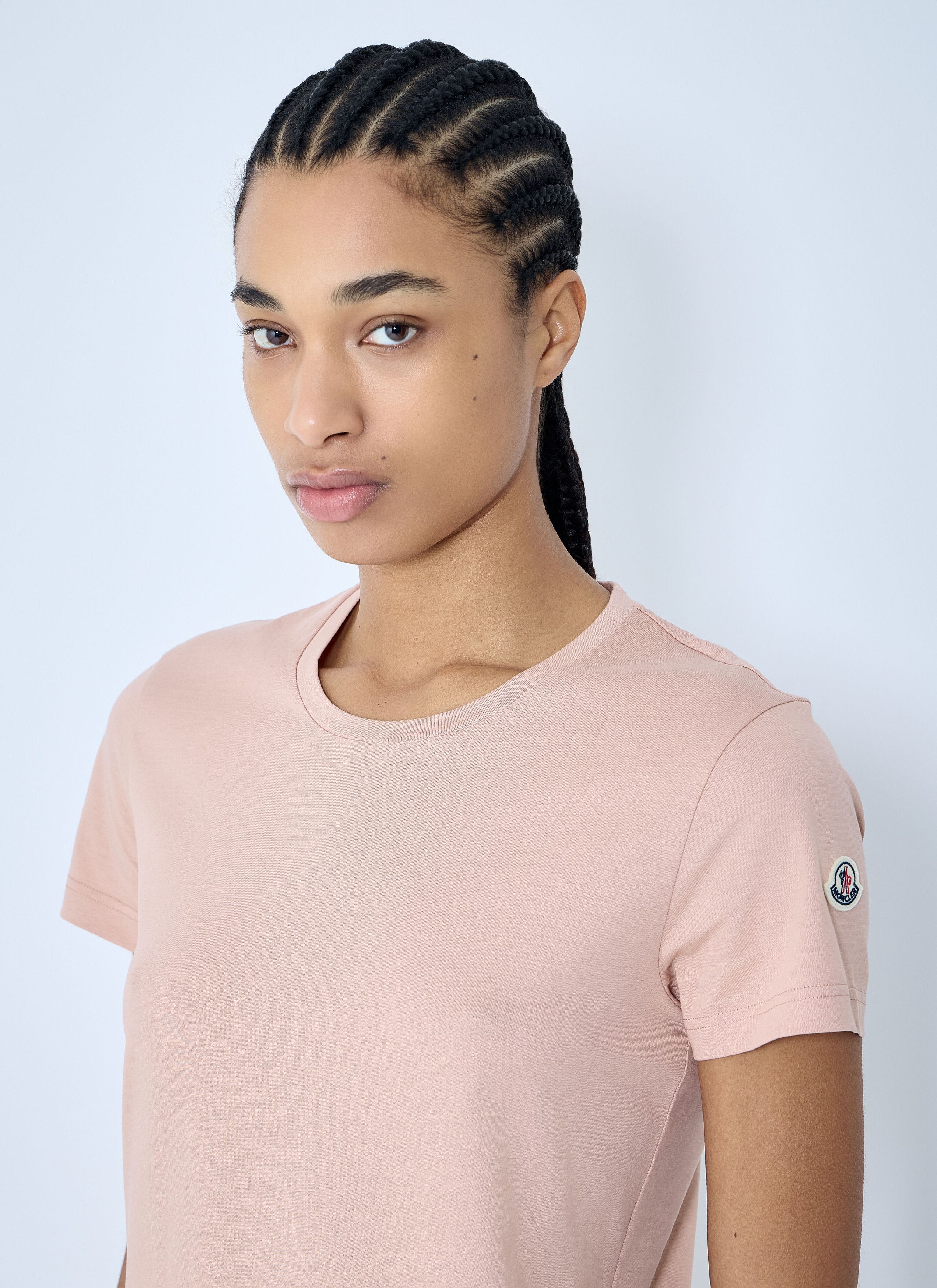 Moncler Logo Motif T-Shirt Size L / US 10 / IT 46 - 5 Thumbnail